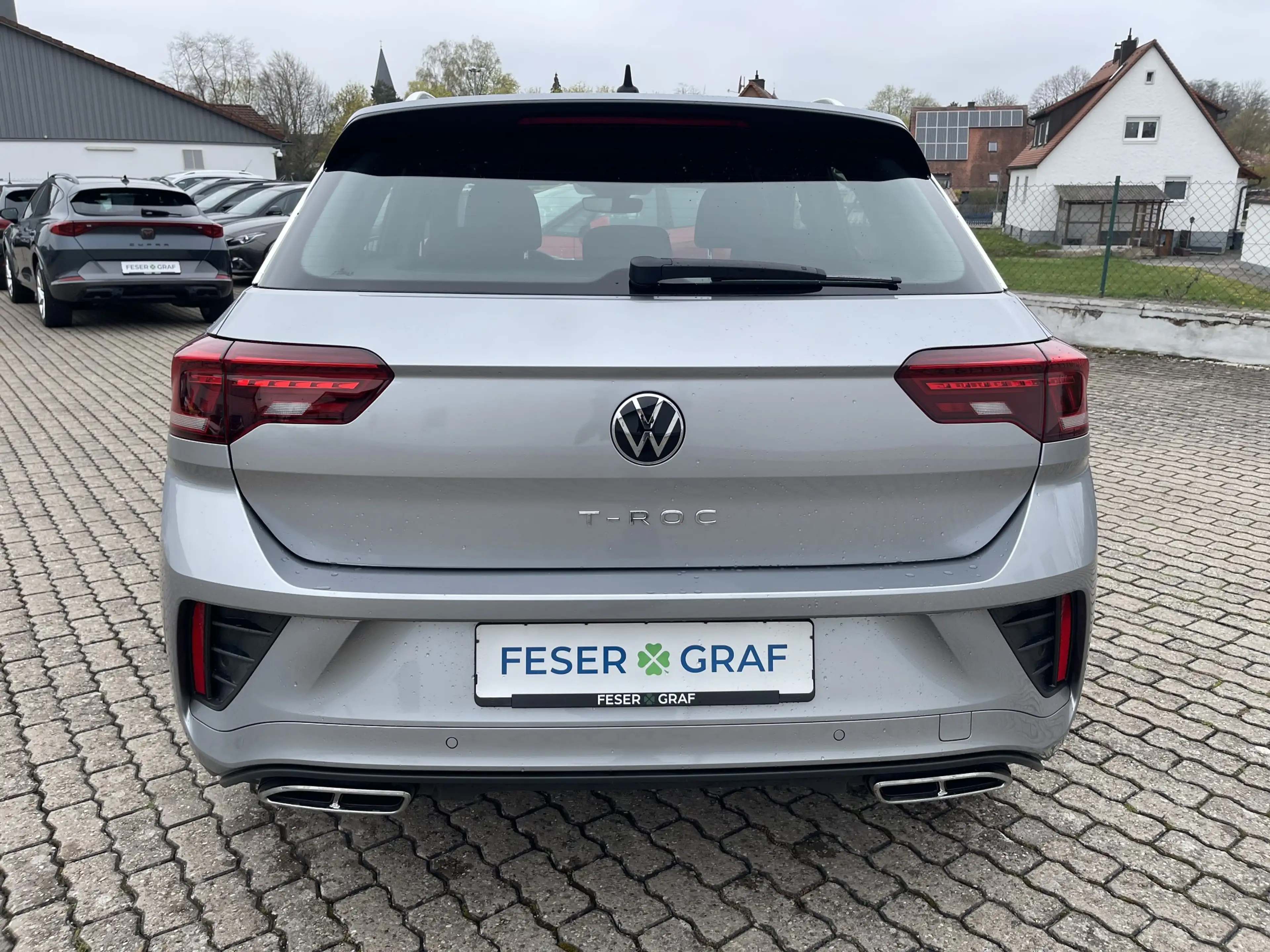 Volkswagen T-Roc R-Line 1.5 TSI DSG ACC PANO KAM NAV — photo 7