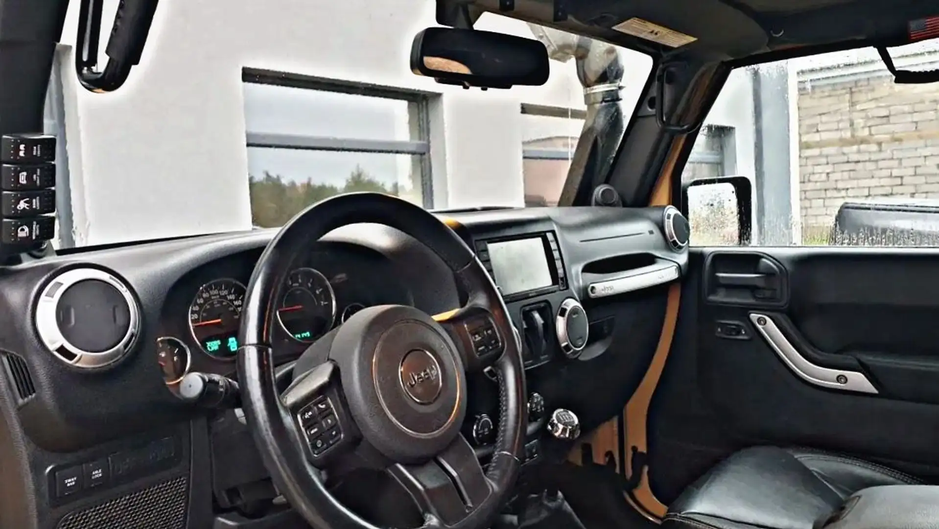 Jeep Wrangler 3.6 V6 Rubicon Manuale Micky Thomson Permuta - 2