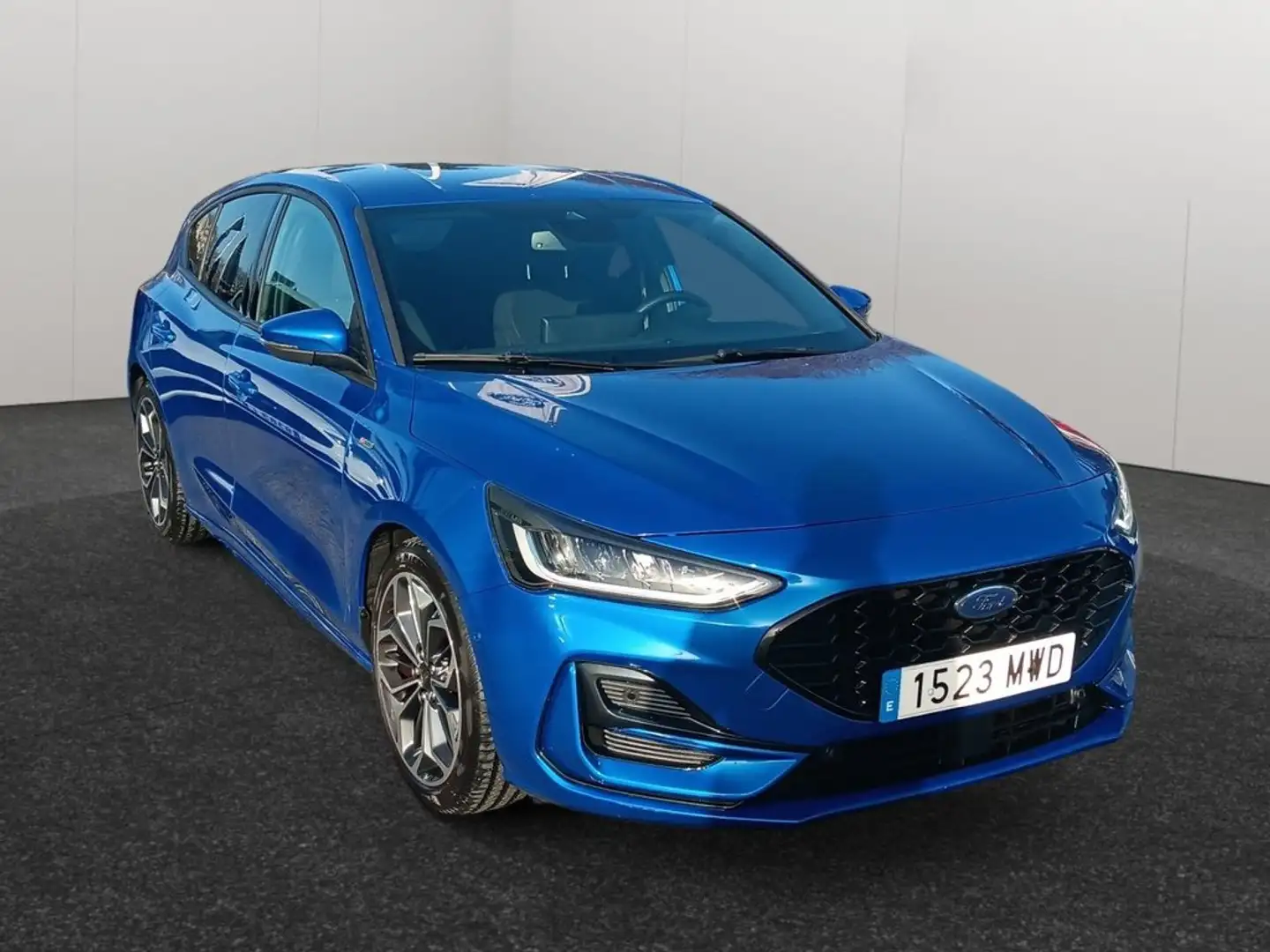 Ford Focus 1.0 Ecoboost MHEV ST-Line X 125 Azul - 1