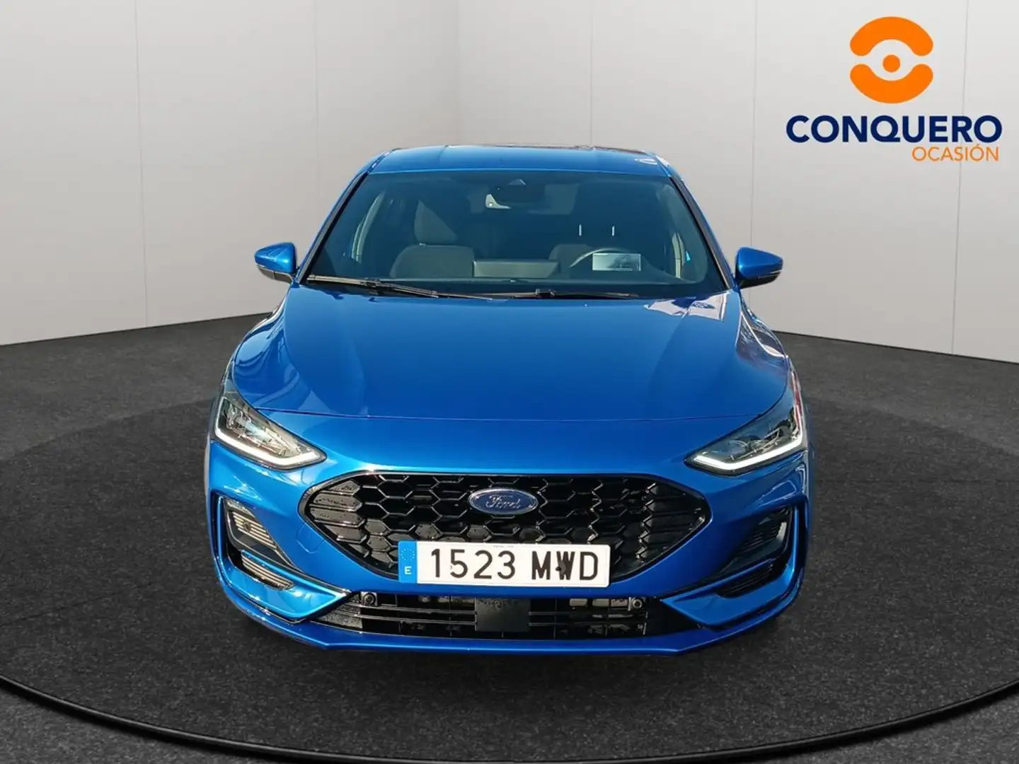 Ford Focus 1.0 Ecoboost MHEV ST-Line X 125 Azul - 2