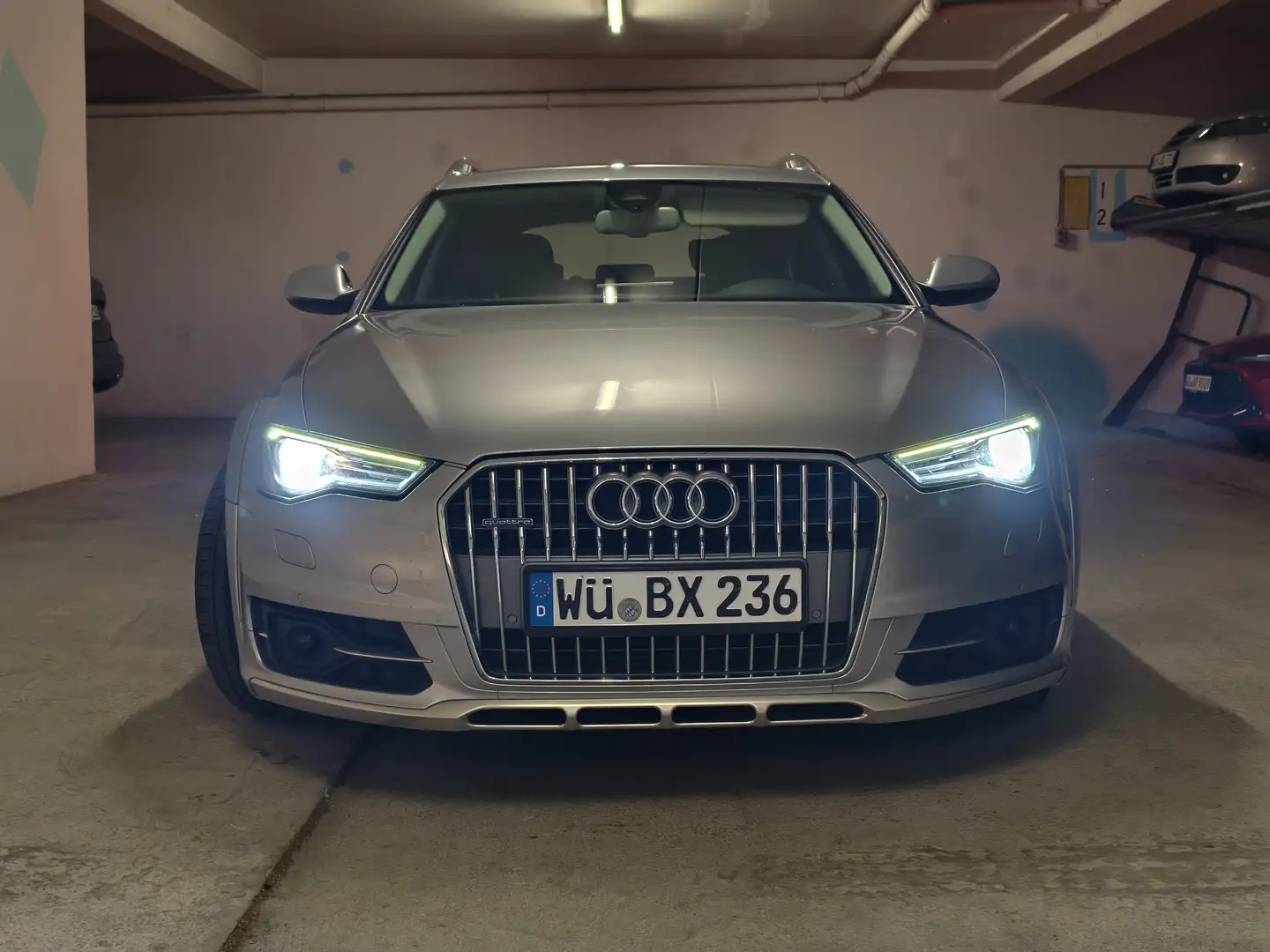 Audi A6 allroad A6 allroad quattro 3.0 BiTDI AHK, ACC Silber - 2