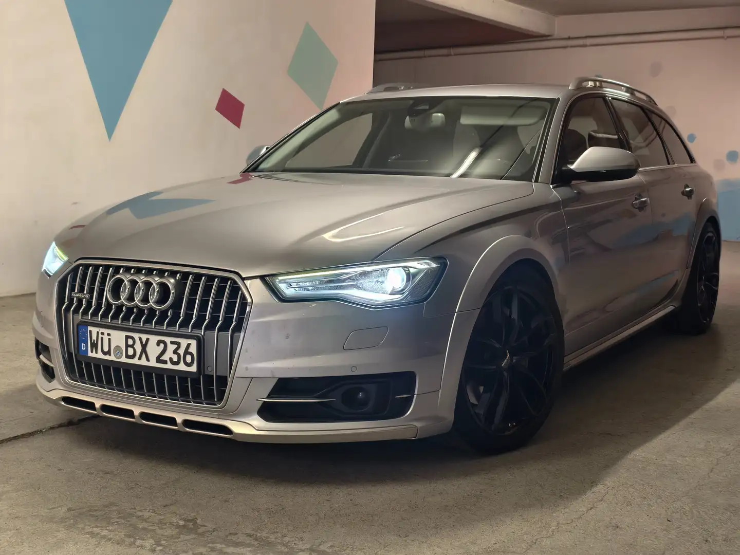 Audi A6 allroad A6 allroad quattro 3.0 BiTDI AHK, ACC Silber - 1