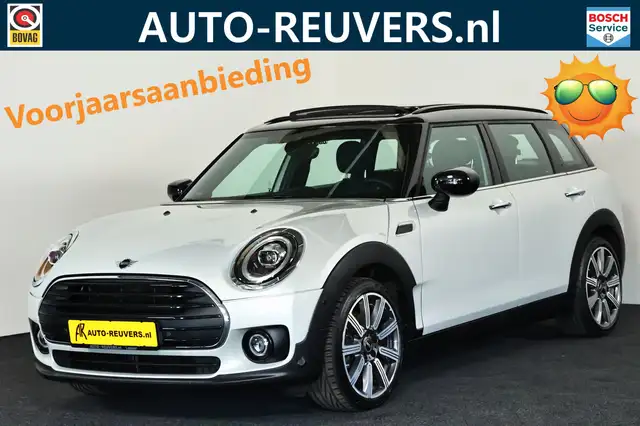MINI Cooper Clubman Mini 1.5 / Opendak / leder / HUD / Harmankardon