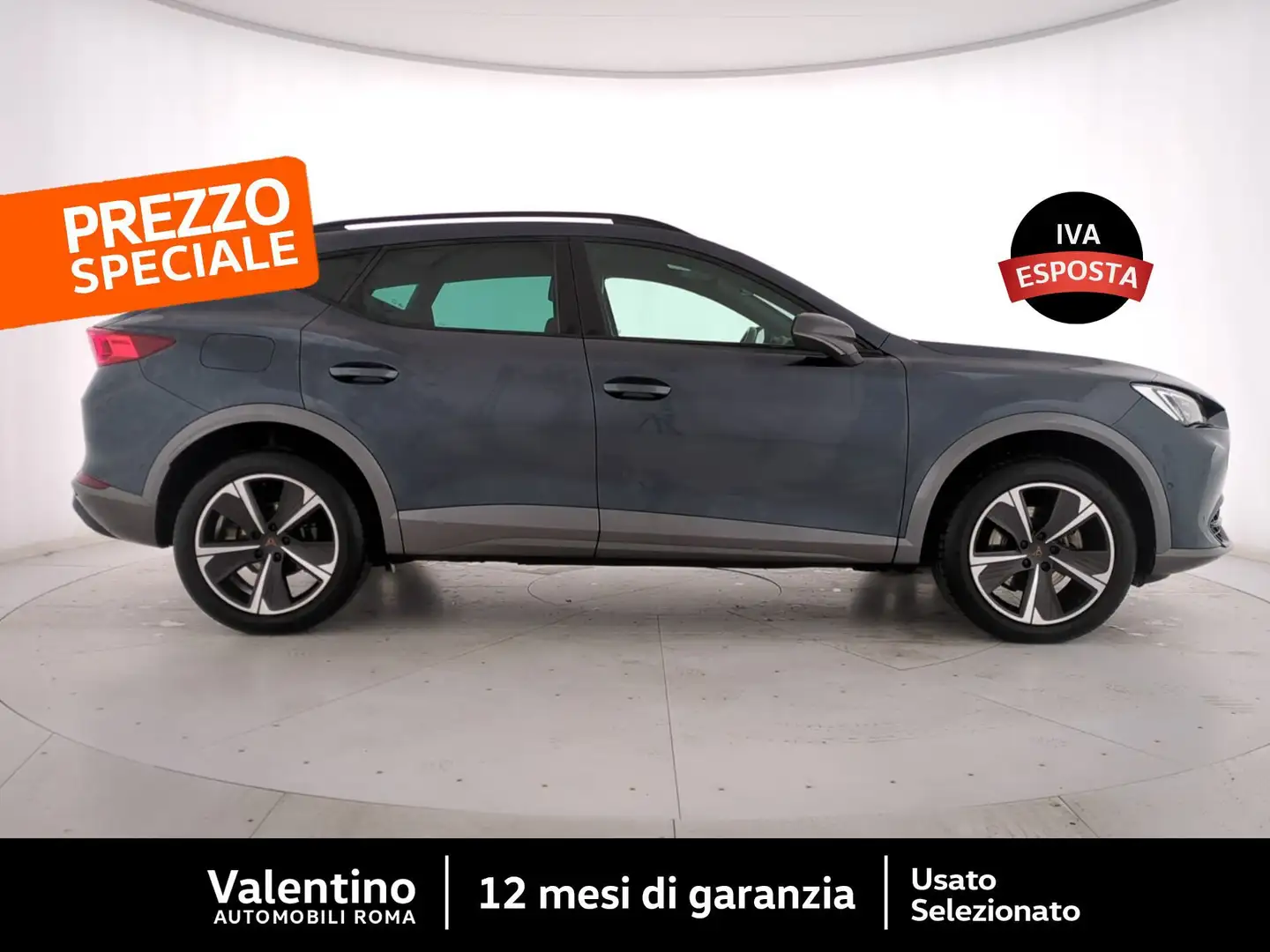 CUPRA Formentor 1.5 TSI DSG Grigio - 2