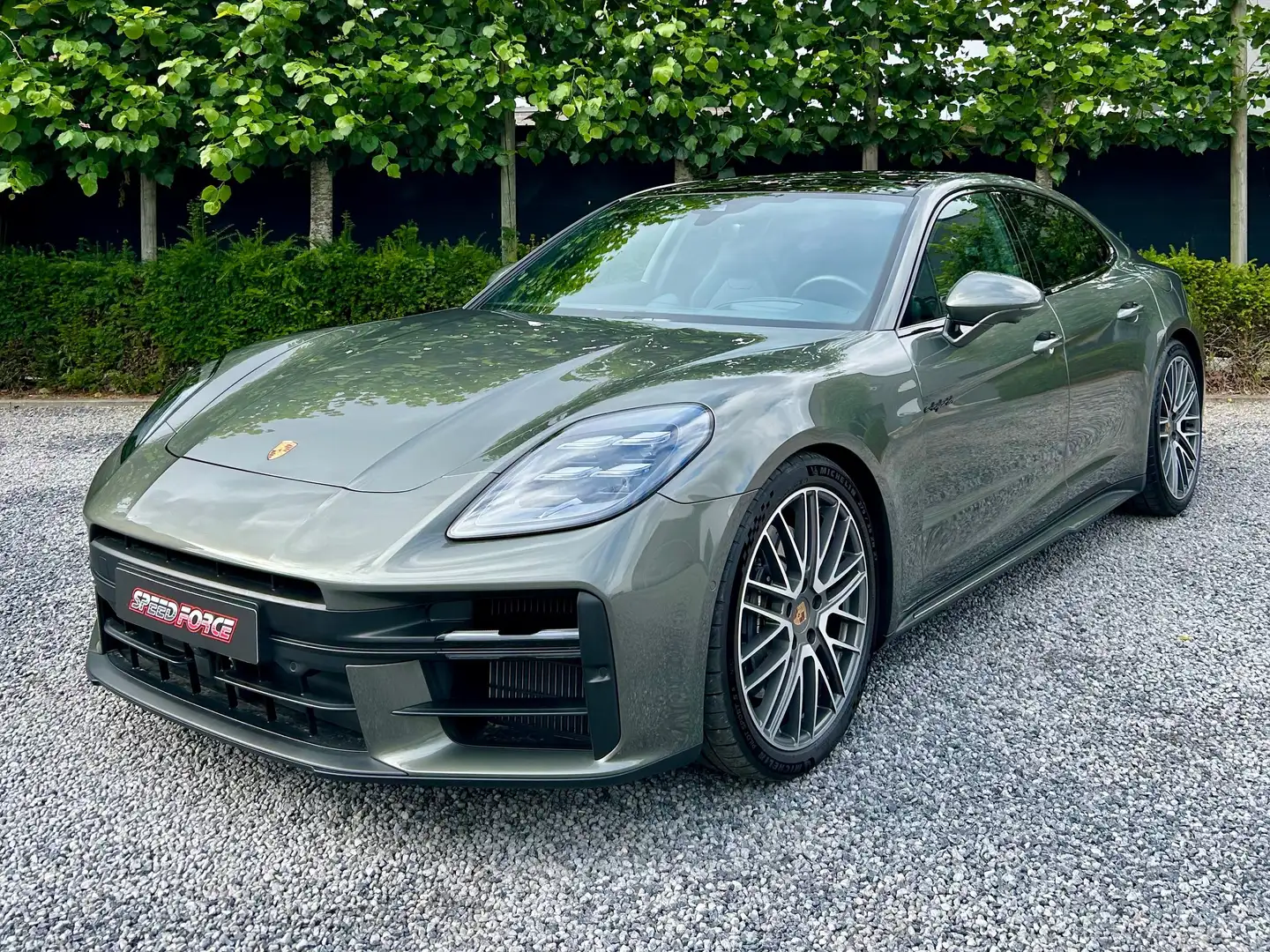 Porsche Panamera 4 E-Hybrid  | 21" | SportDesign Pakket | Pano Dak Verde - 1