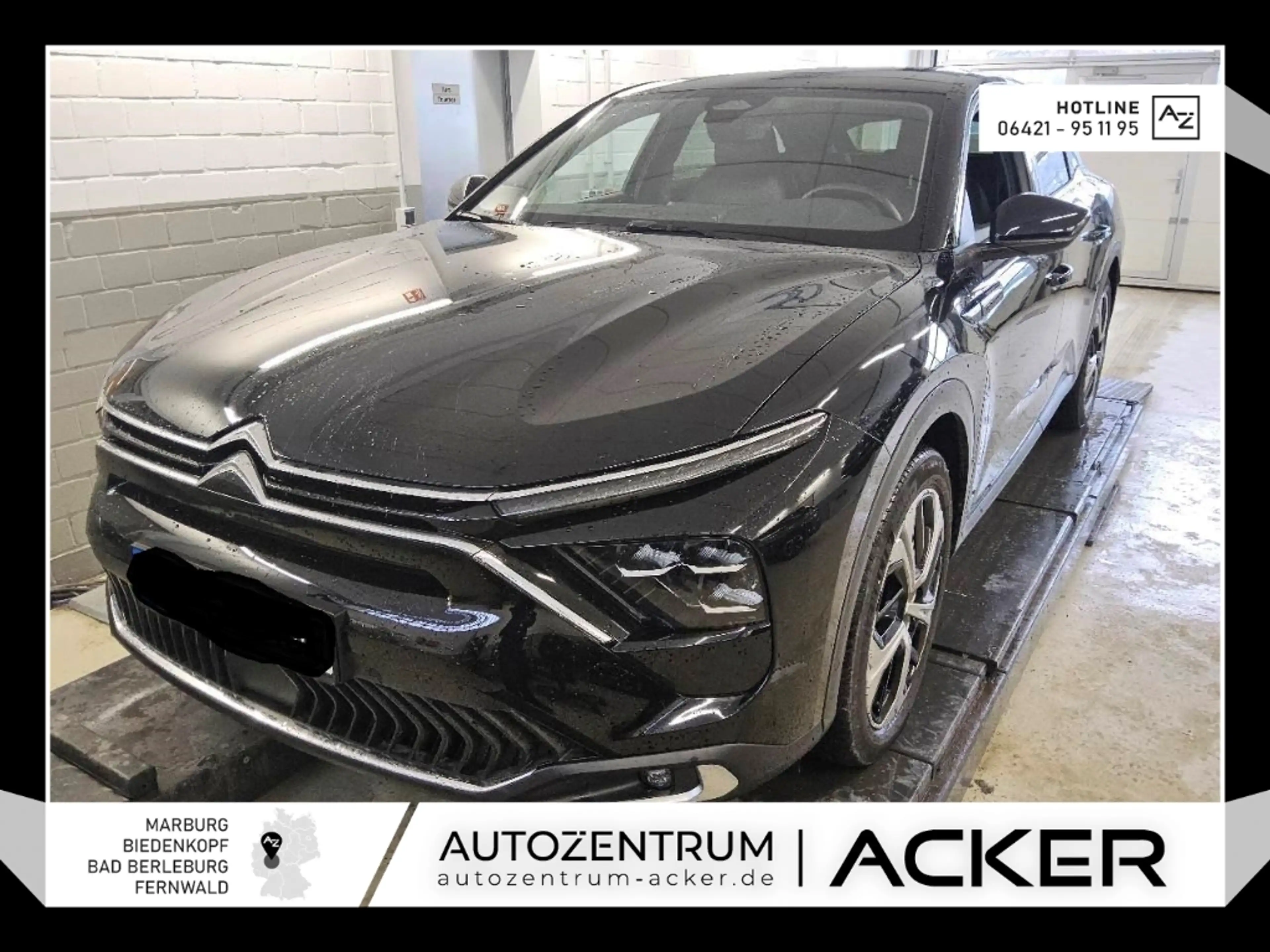 Citroen C5 X Feel Pack 1.6 PHEV 8AT. Navi/LED/ACC/RFK