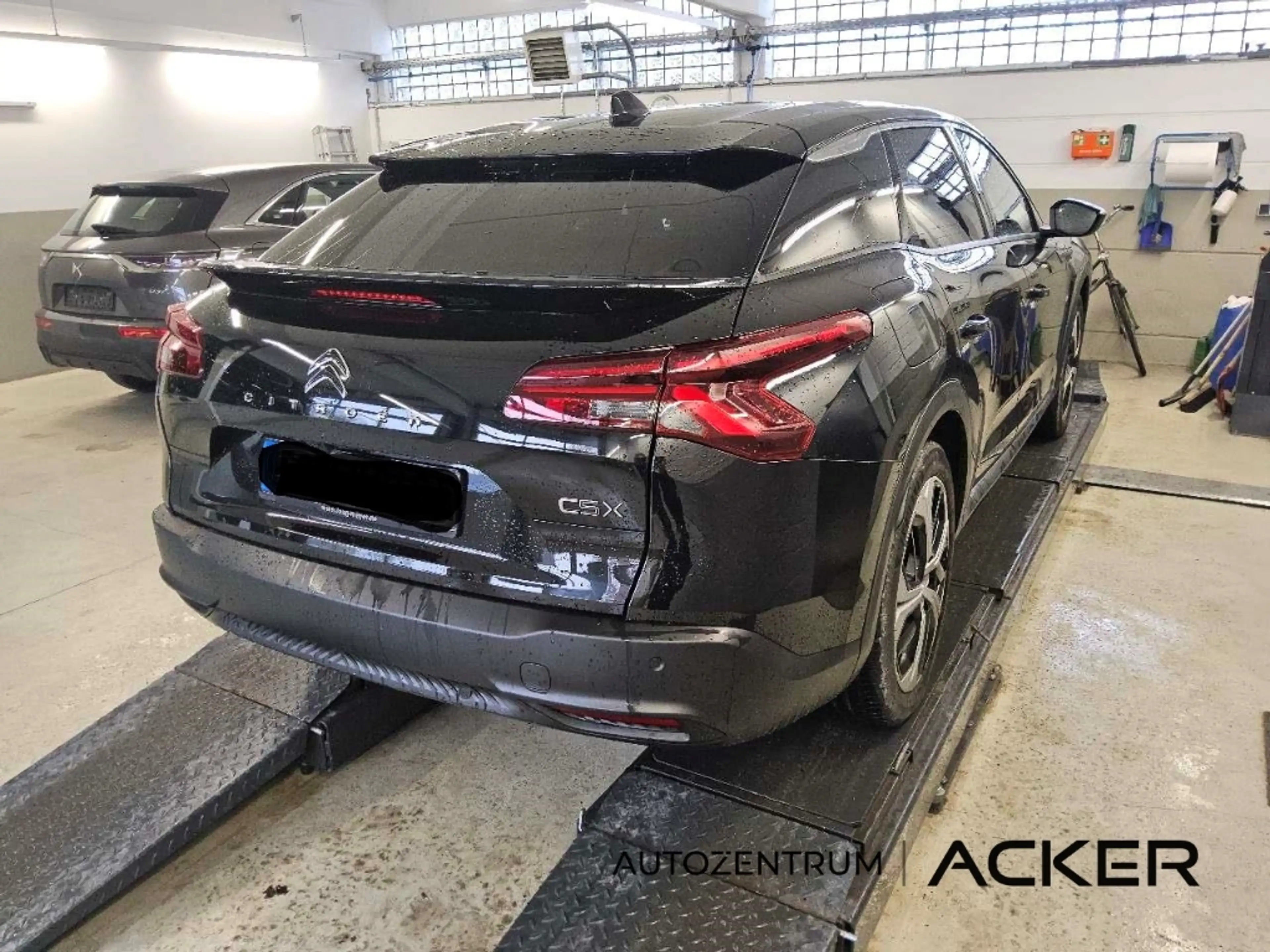 Citroen C5 X Feel Pack 1.6 PHEV 8AT. Navi/LED/ACC/RFK — photo 3