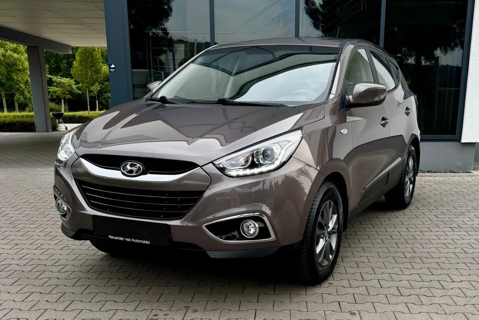 Hyundai iX35 IX35 1.7 CRDi Finale*1.HD*SHZ*TEL*KLIMA*TEMP*PDC Negro - 2