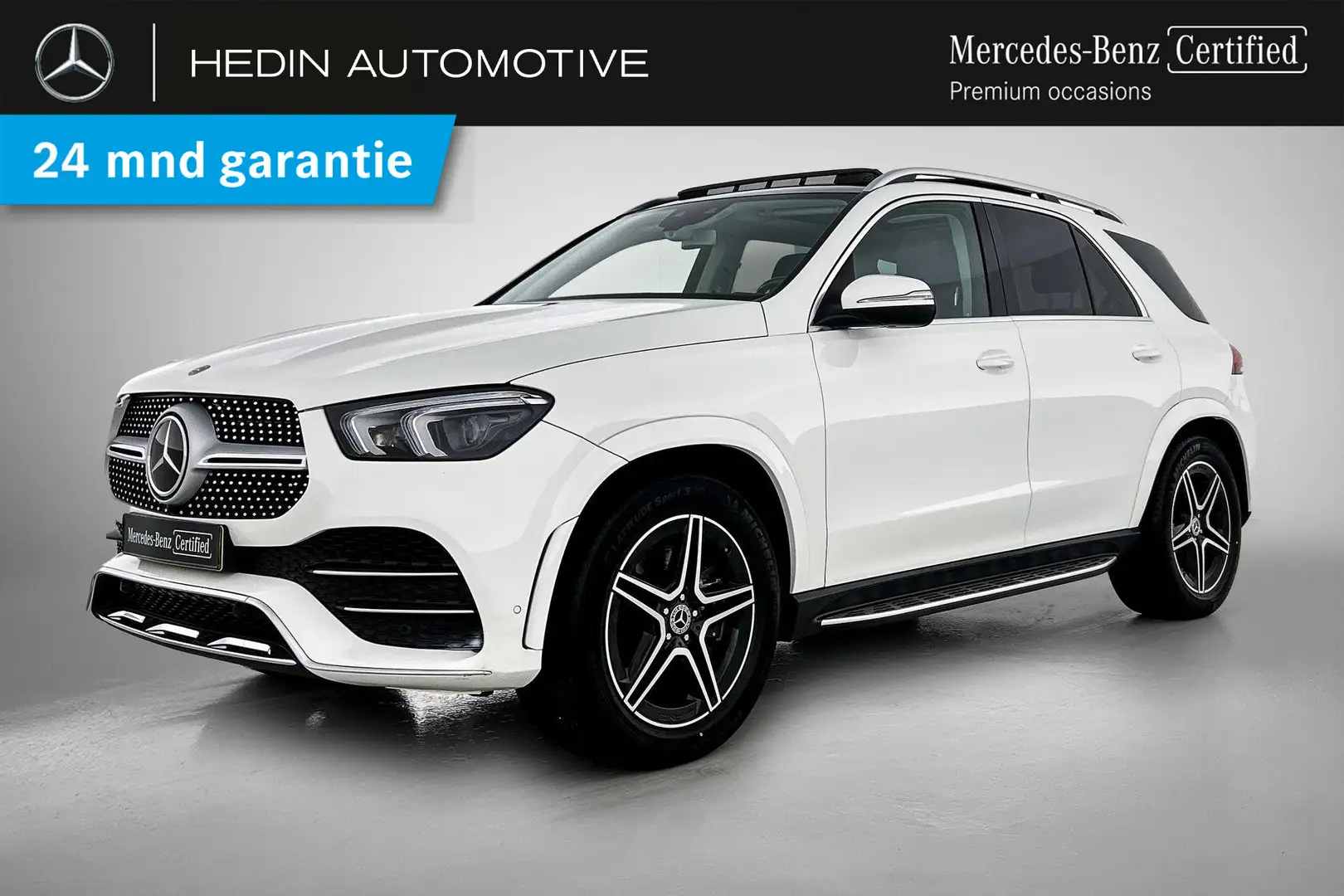 Mercedes-Benz GLE 450 GLE Automaat 4MATIC AMG Line | Panoramadak | Head- Blanc - 1