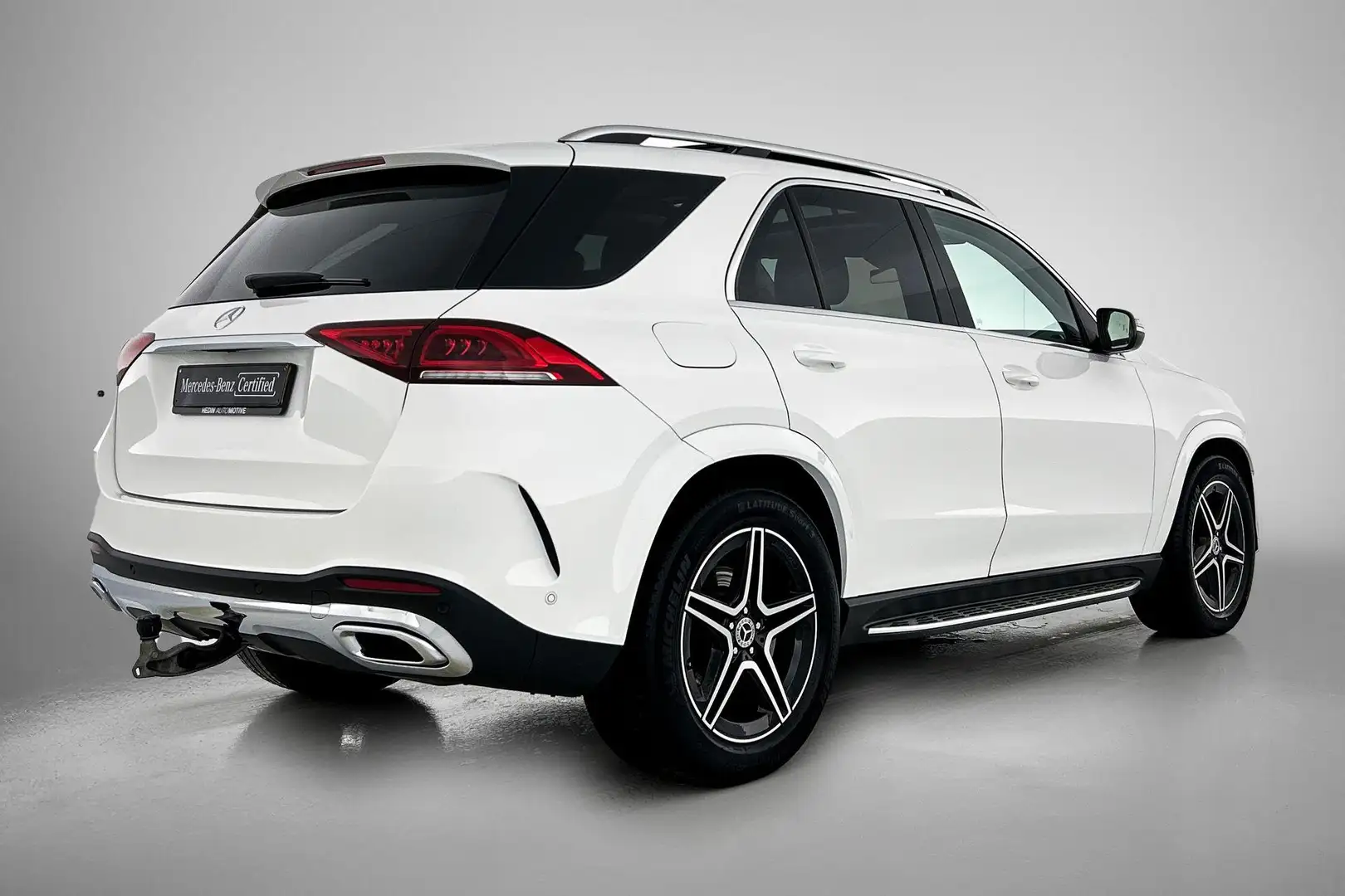 Mercedes-Benz GLE 450 GLE Automaat 4MATIC AMG Line | Panoramadak | Head- Blanc - 2