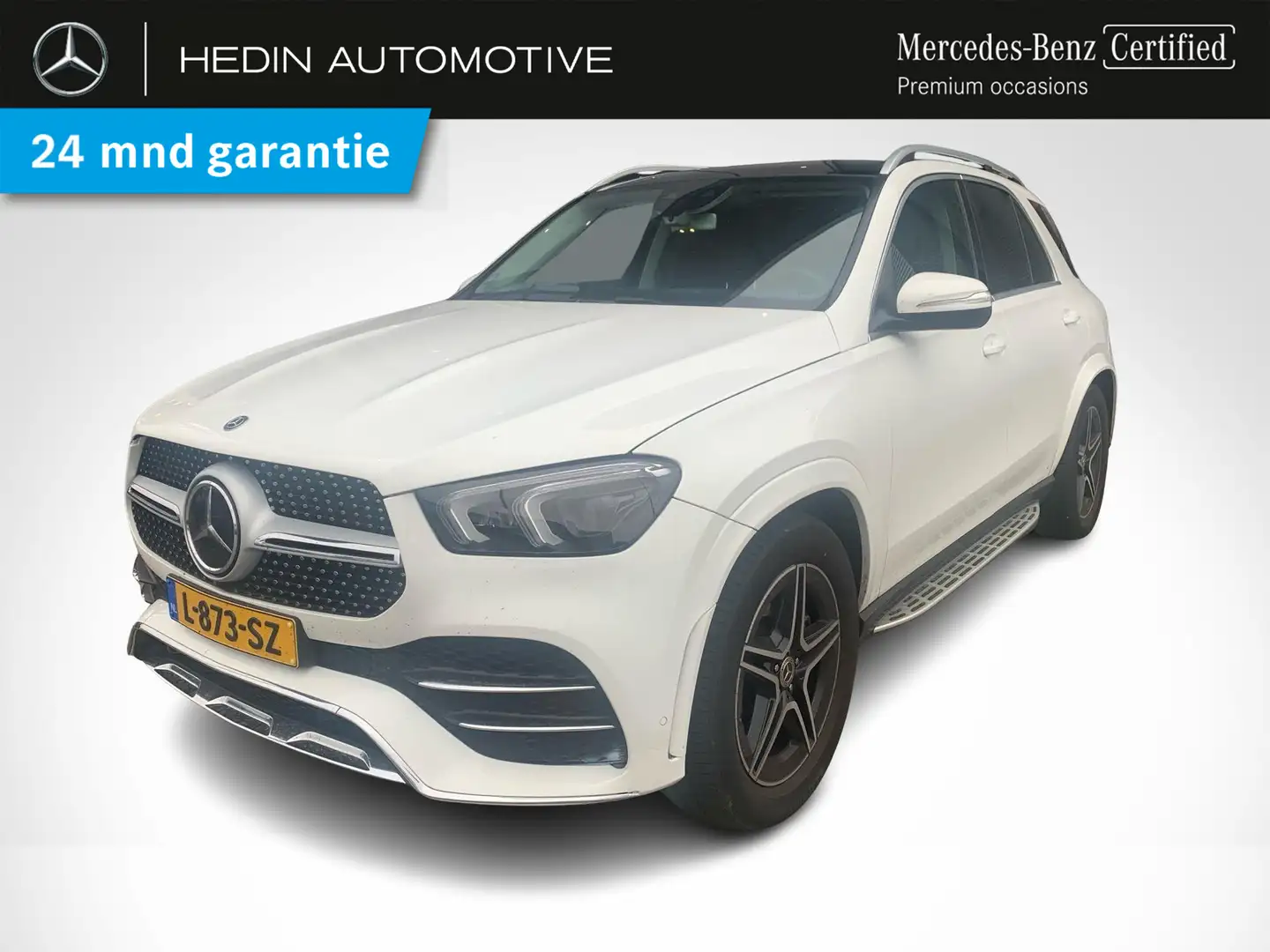 Mercedes-Benz GLE 450 GLE Automaat 4MATIC AMG Line | Panoramadak | Head- Wit - 1