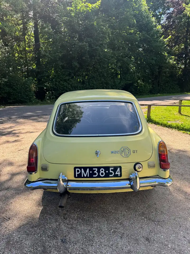 MG GT, foto 5