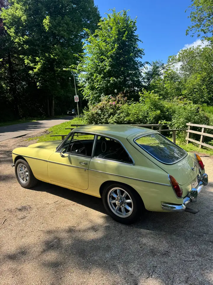 MG GT, foto 2
