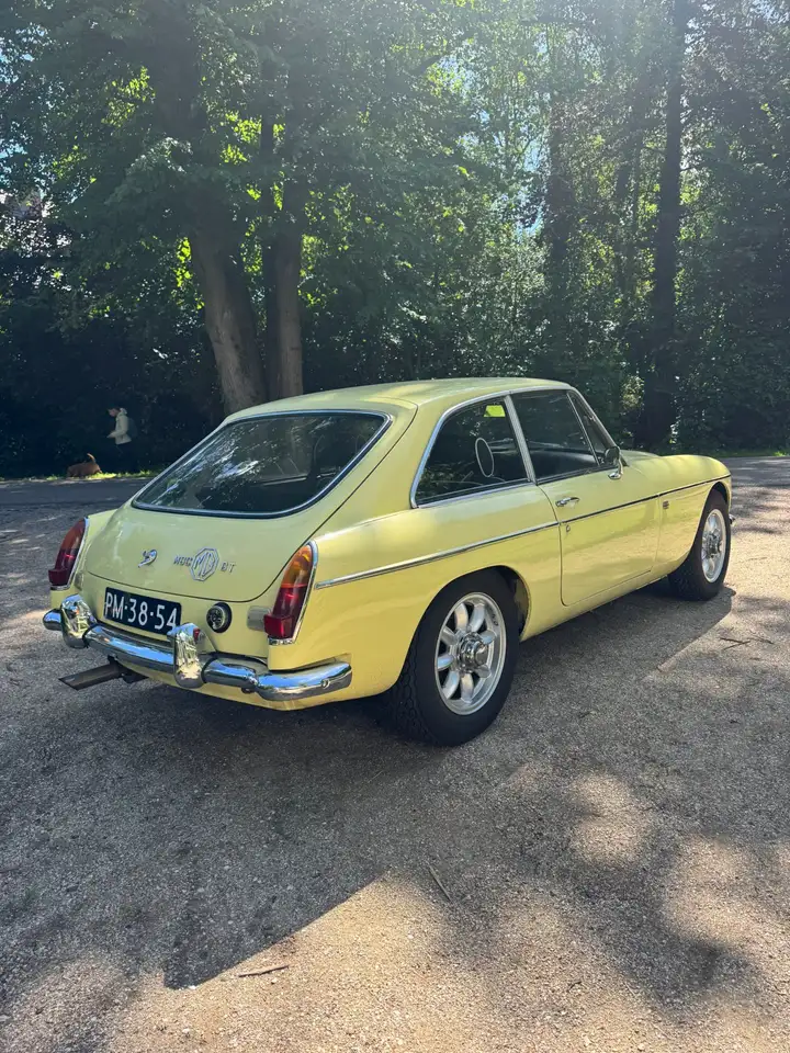 MG GT, foto 4