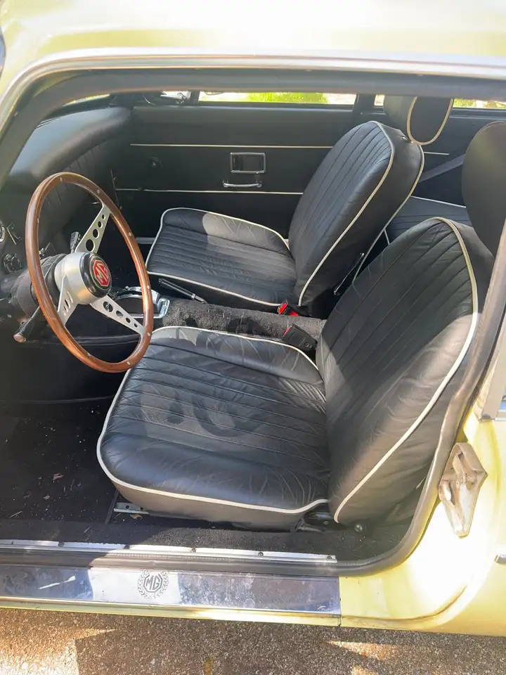 MG GT, foto 7
