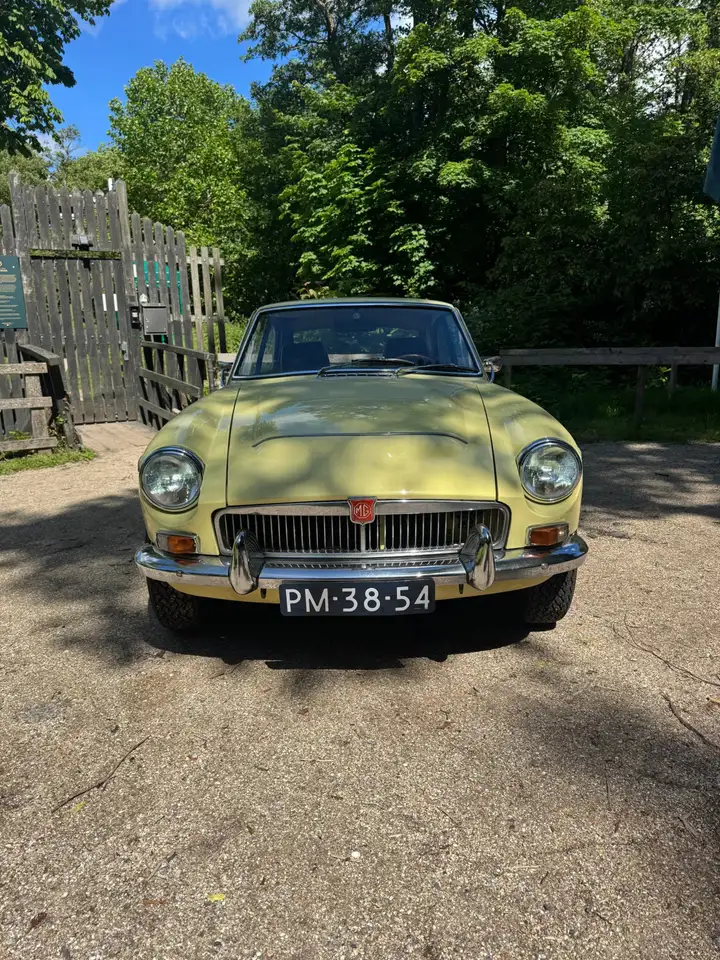 MG GT, foto 3