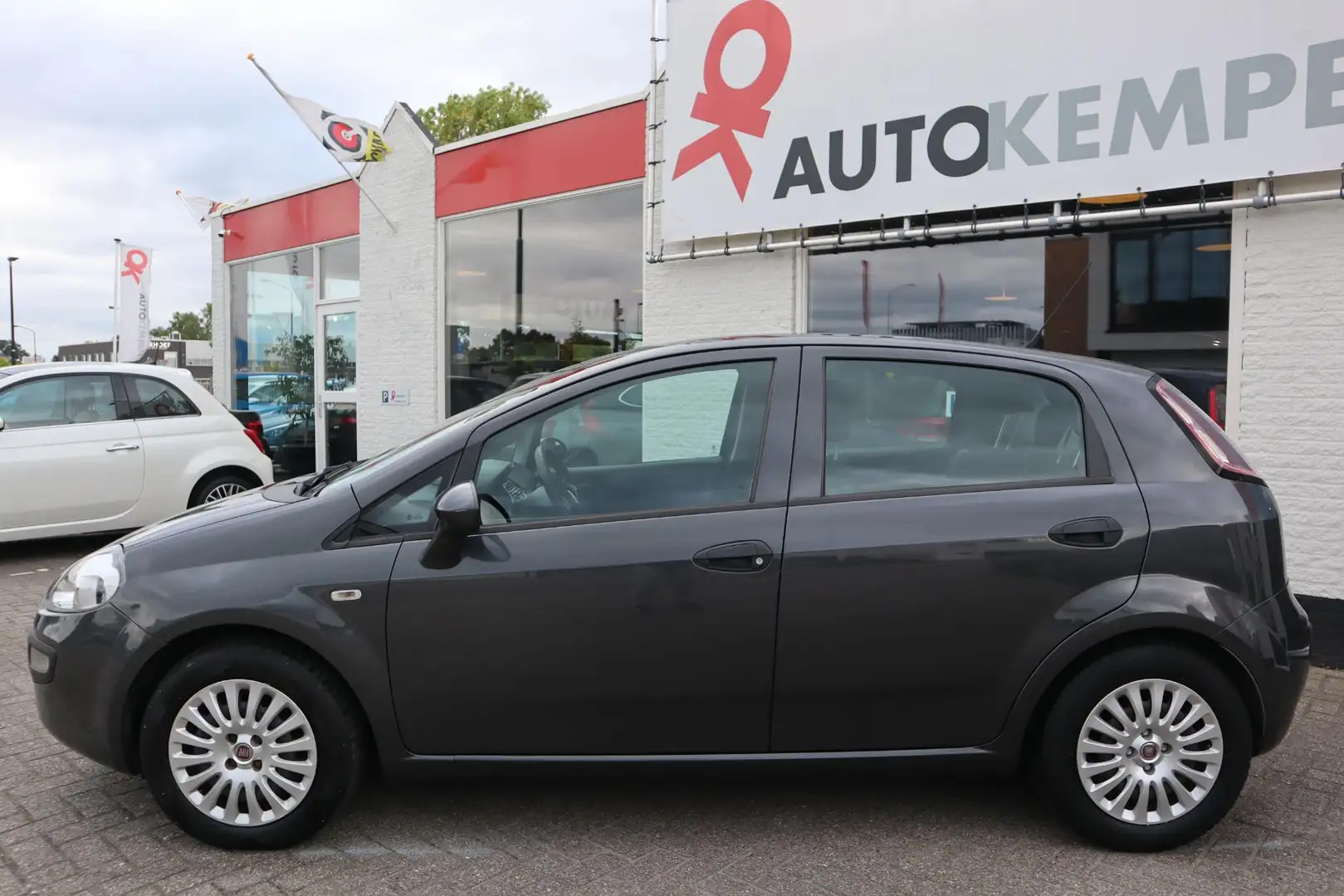 Fiat Punto Evo 1.2 Active AIRCO|5 DEURS|LAGE KM STAND Grigio - 2