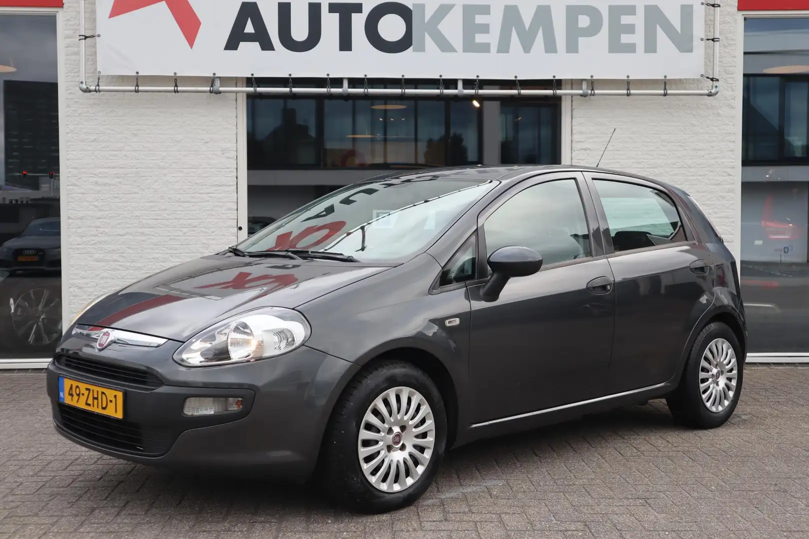 Fiat Punto Evo 1.2 Active AIRCO|5 DEURS|LAGE KM STAND Gris - 1