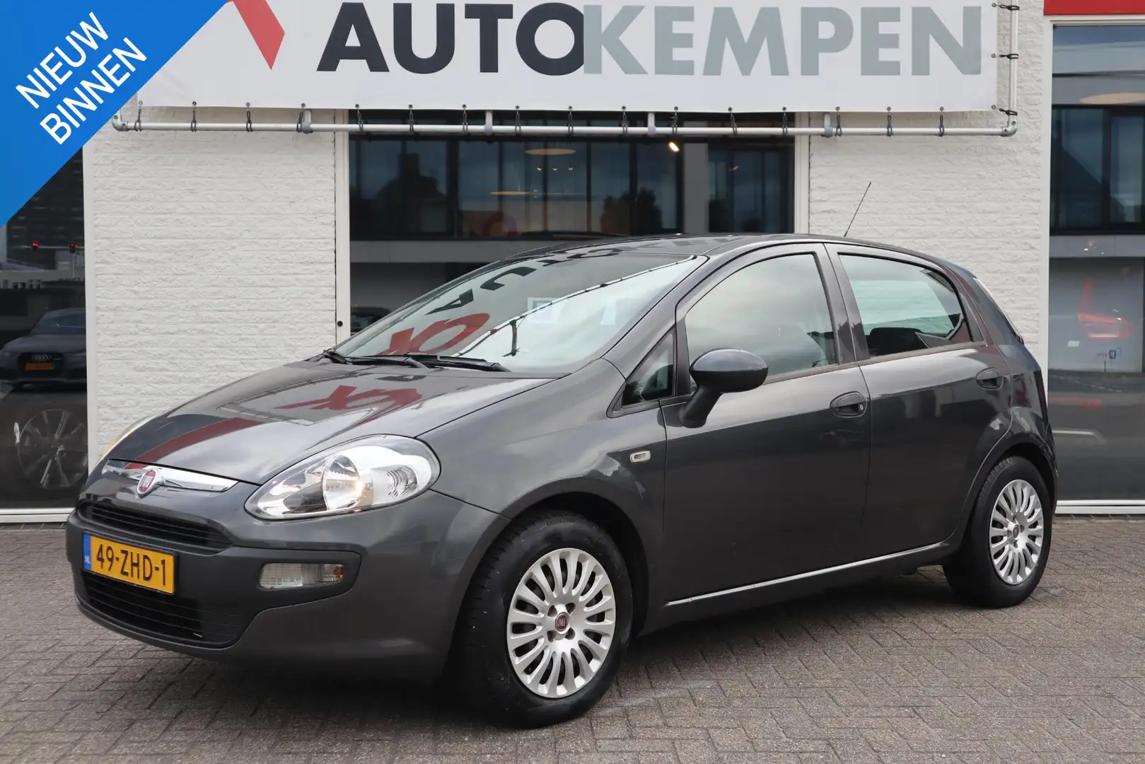 Fiat Punto Evo 1.2 Active AIRCO|5 DEURS|LAGE KM STAND Grigio - 1