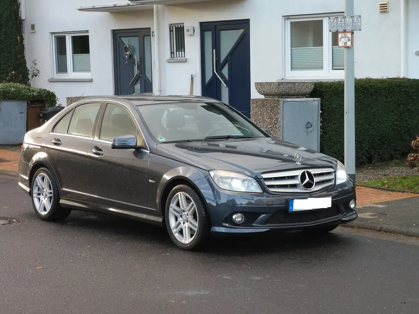 Mercedes-Benz C 350 C 350 CDI Avantgarde~ AMG SPORTPAKET~ AMG-STYLING Grau - 2