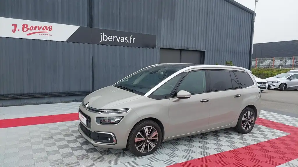 Citroen Grand C4 Picasso 2017 из Европы — купить под ключ