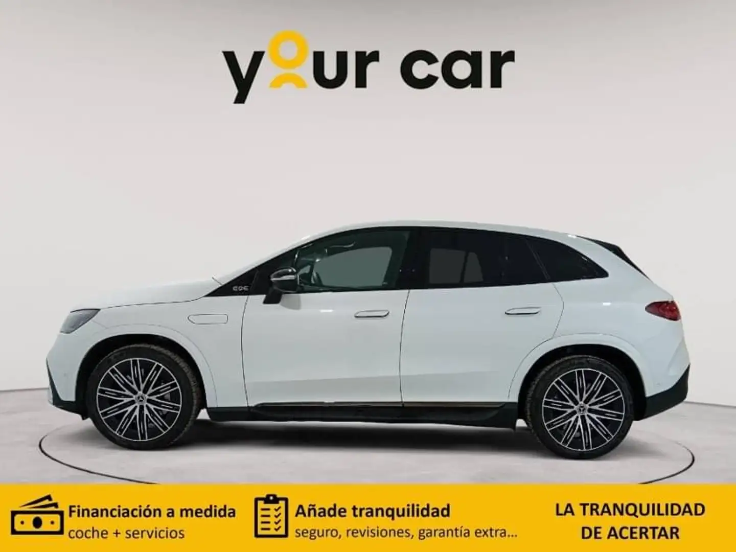Mercedes-Benz EQE 350 350+ Blanco - 2
