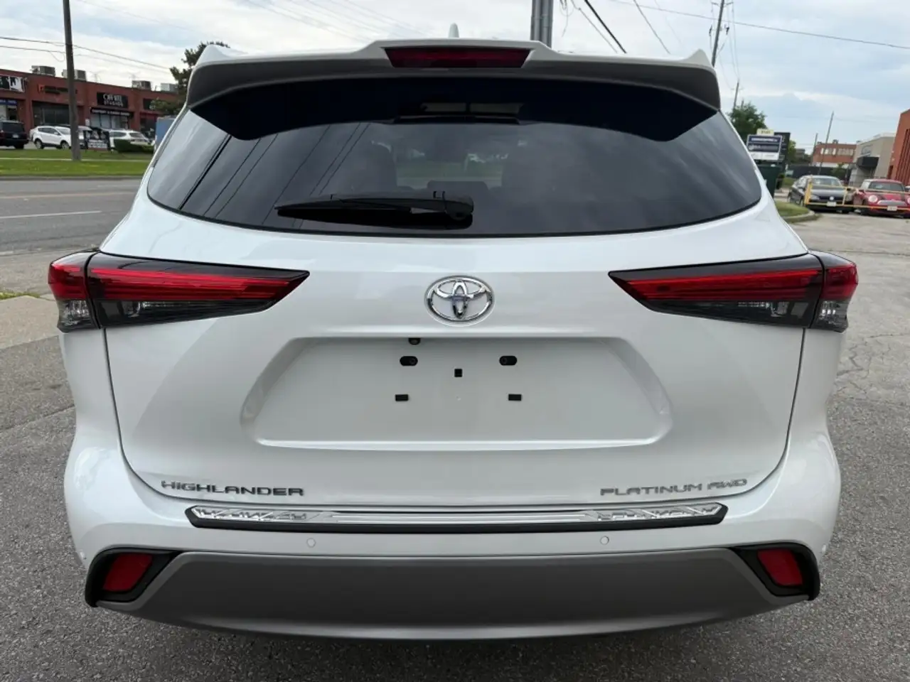 Toyota Highlander photo Toyota Highlander