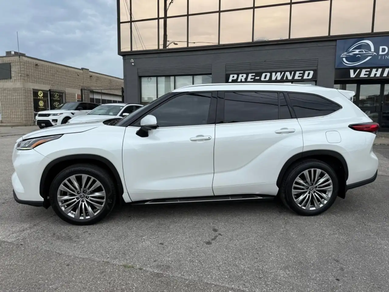 Toyota Highlander photo Toyota Highlander