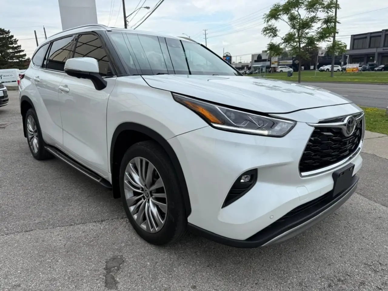 Toyota Highlander photo Toyota Highlander