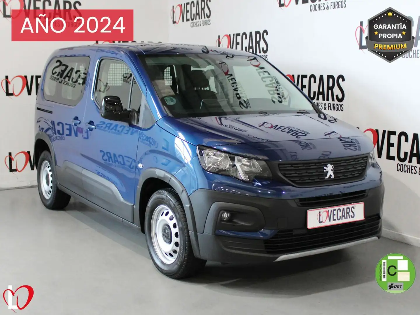 Peugeot Rifter 1.5BlueHDi S&S Long Active Pack 100 Azul - 1