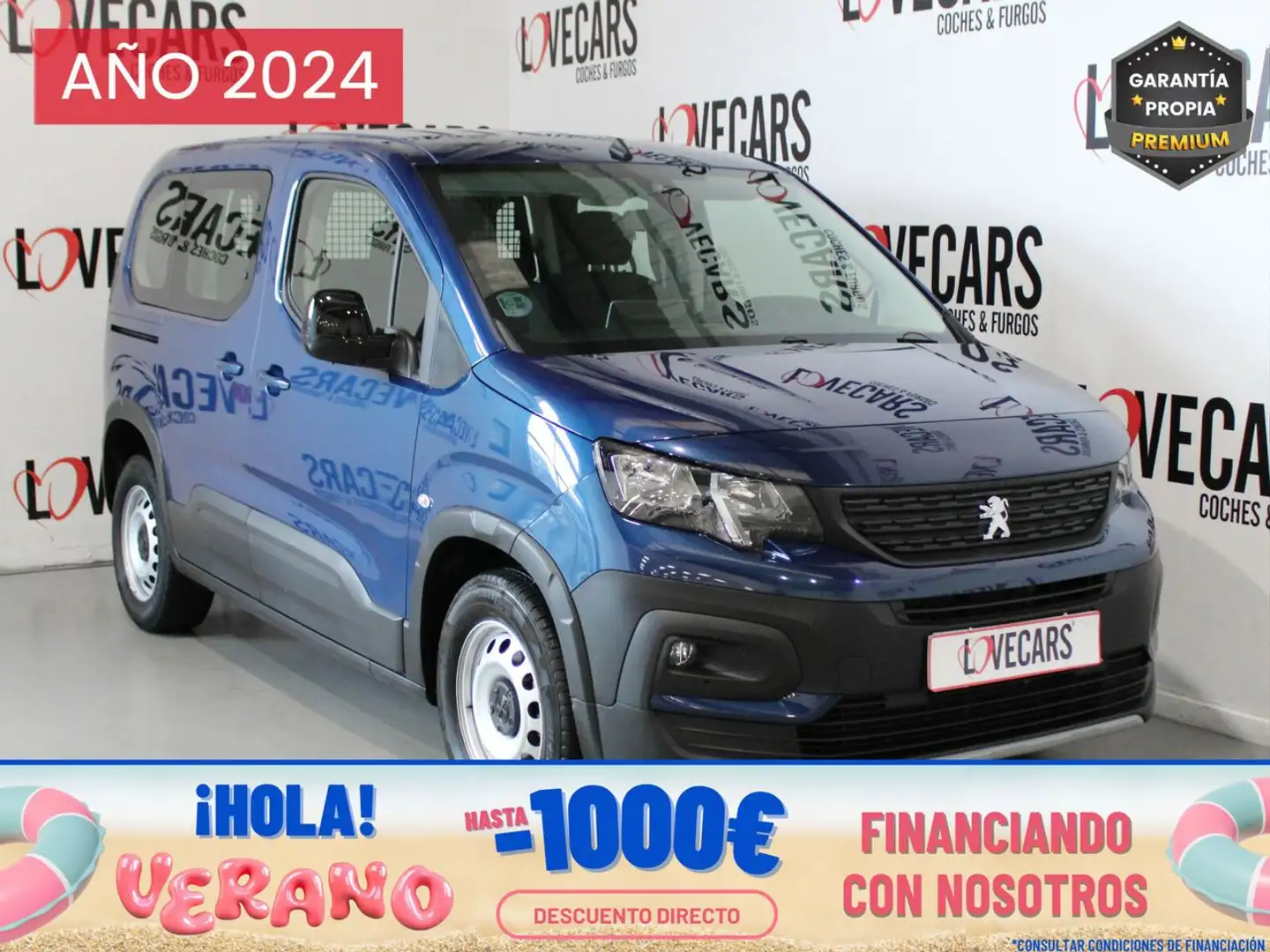 Peugeot Rifter 1.5BlueHDi S&S Long Active Pack 100 Mavi - 1