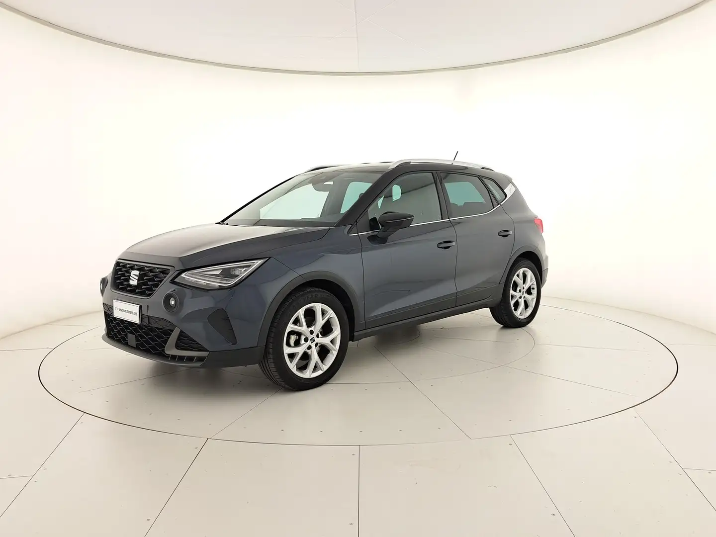 SEAT Arona 1.0 ecotsi fr 95cv Nero - 1