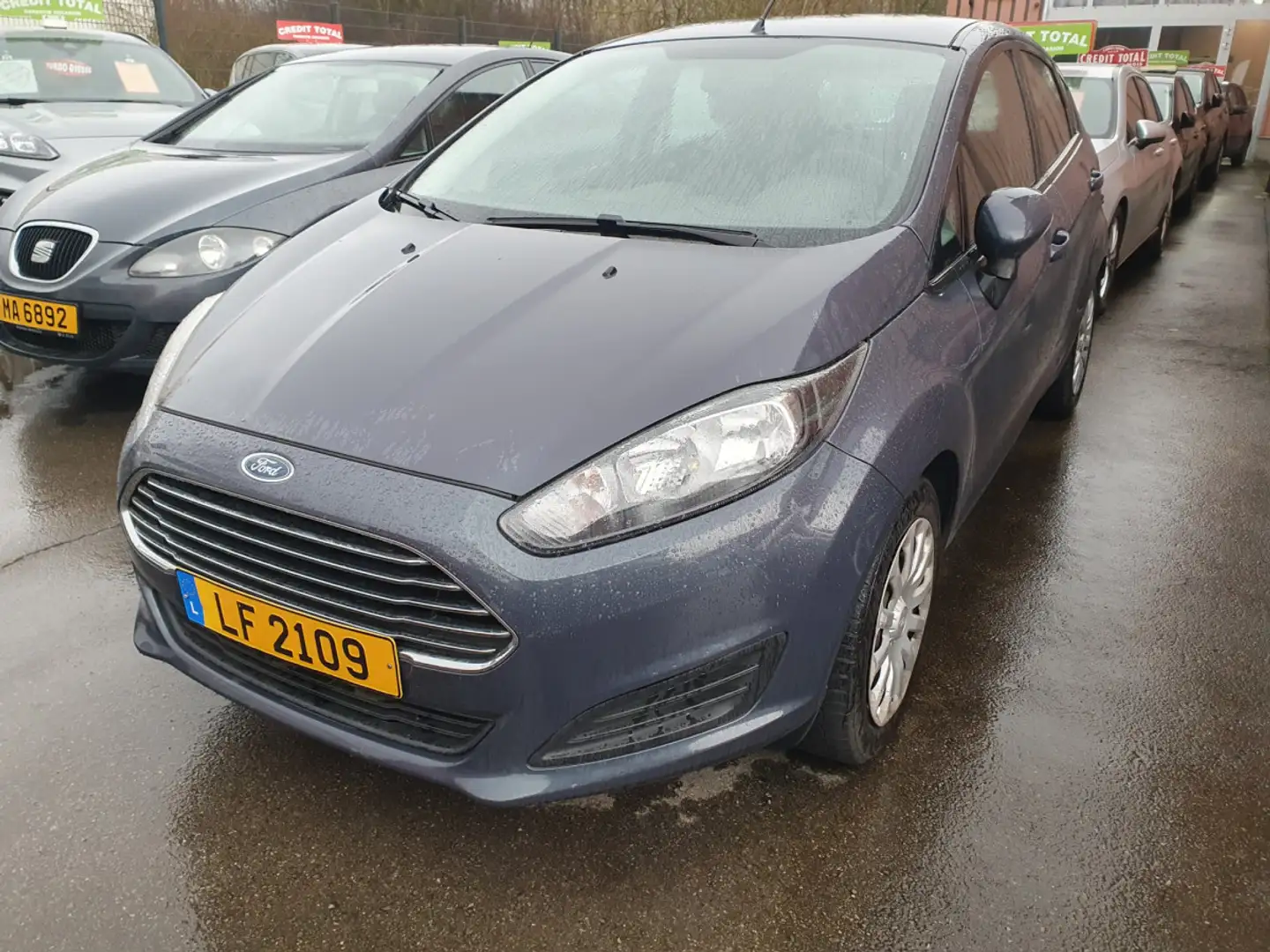 Ford Fiesta TDCI Gris - 1