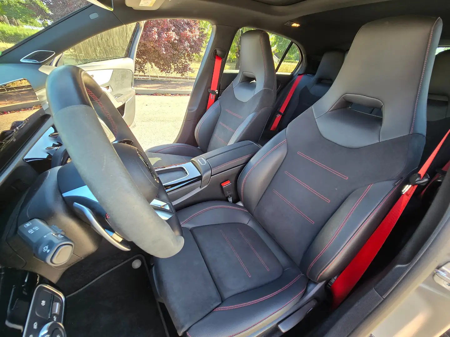 Mercedes-Benz A 45 AMG A 45 S AMG 4Matic Gris - 2