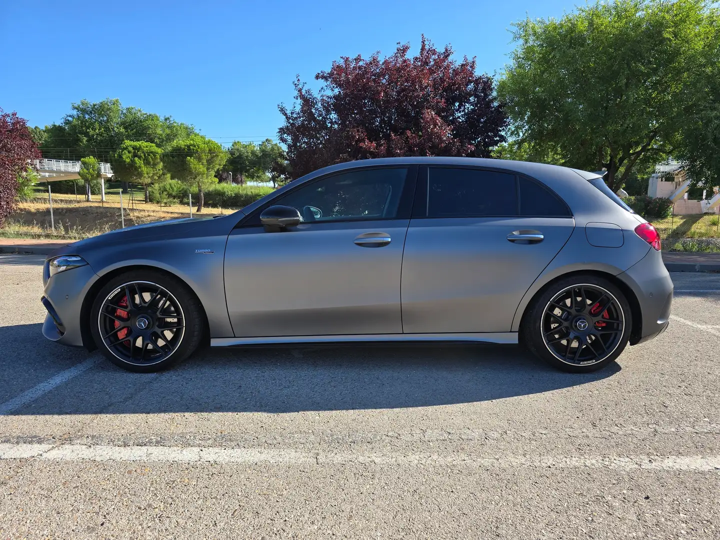 Mercedes-Benz A 45 AMG A 45 S AMG 4Matic Gris - 1