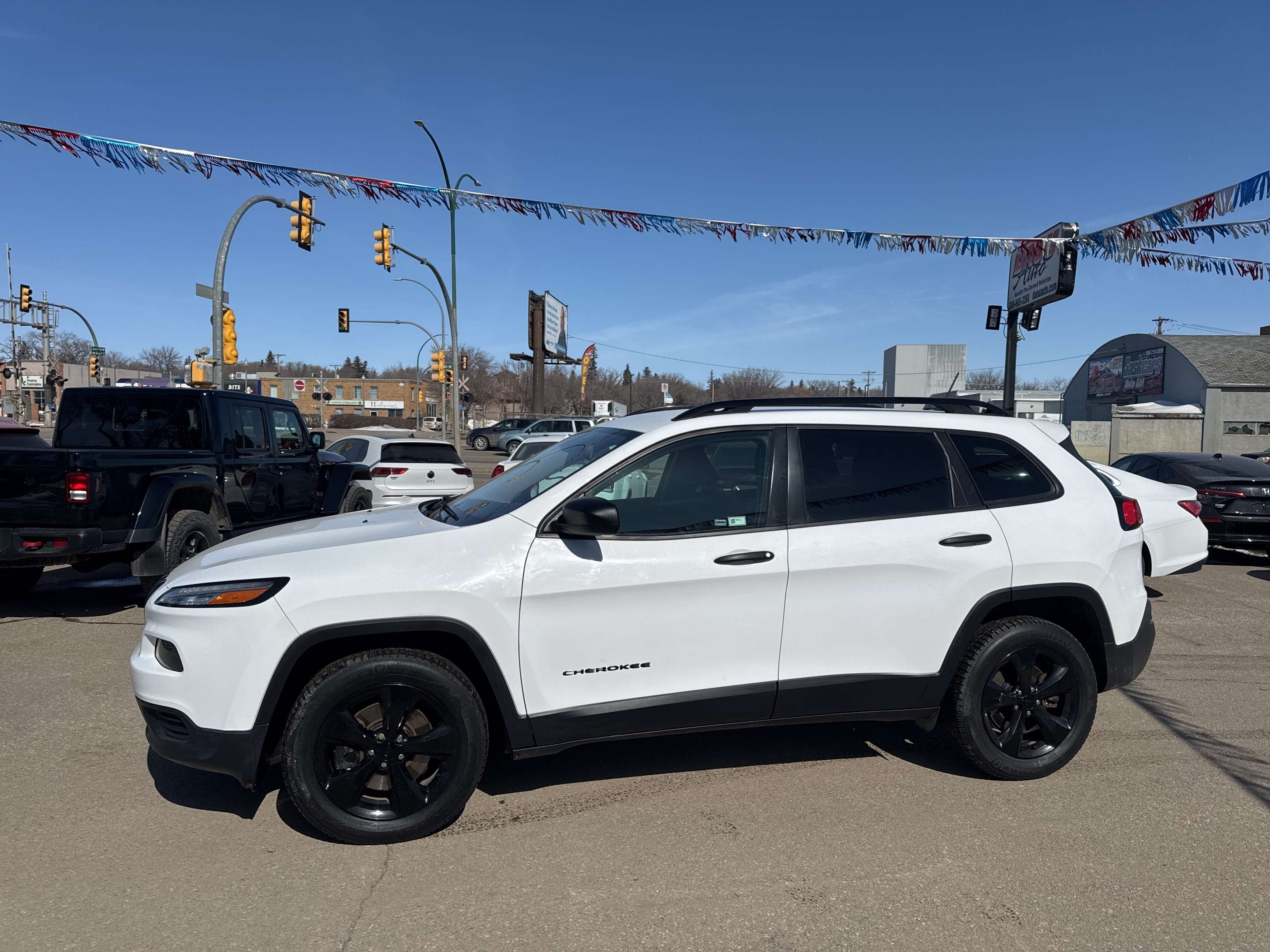 2018 Jeep Cherokee