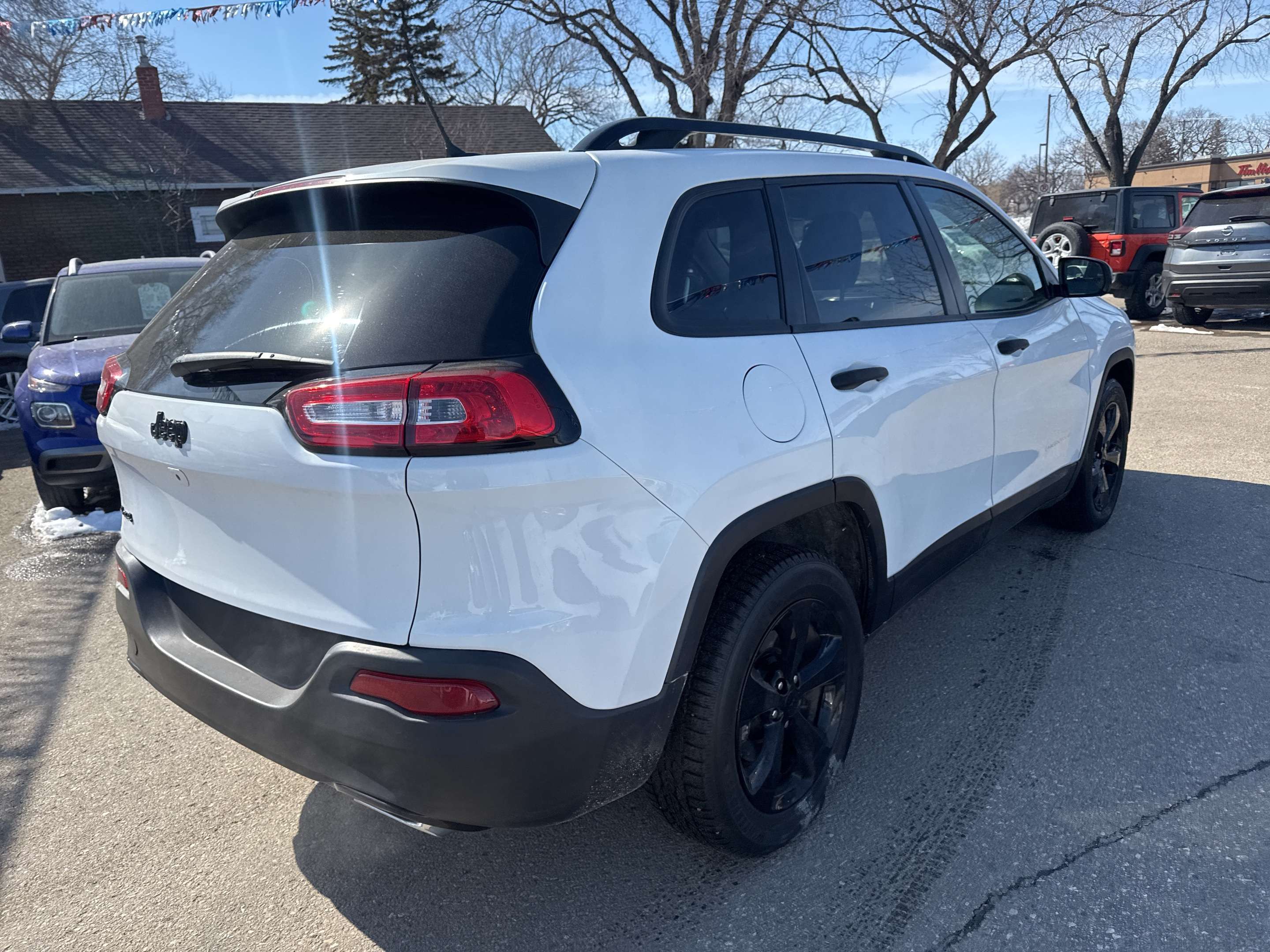 2018 Jeep Cherokee