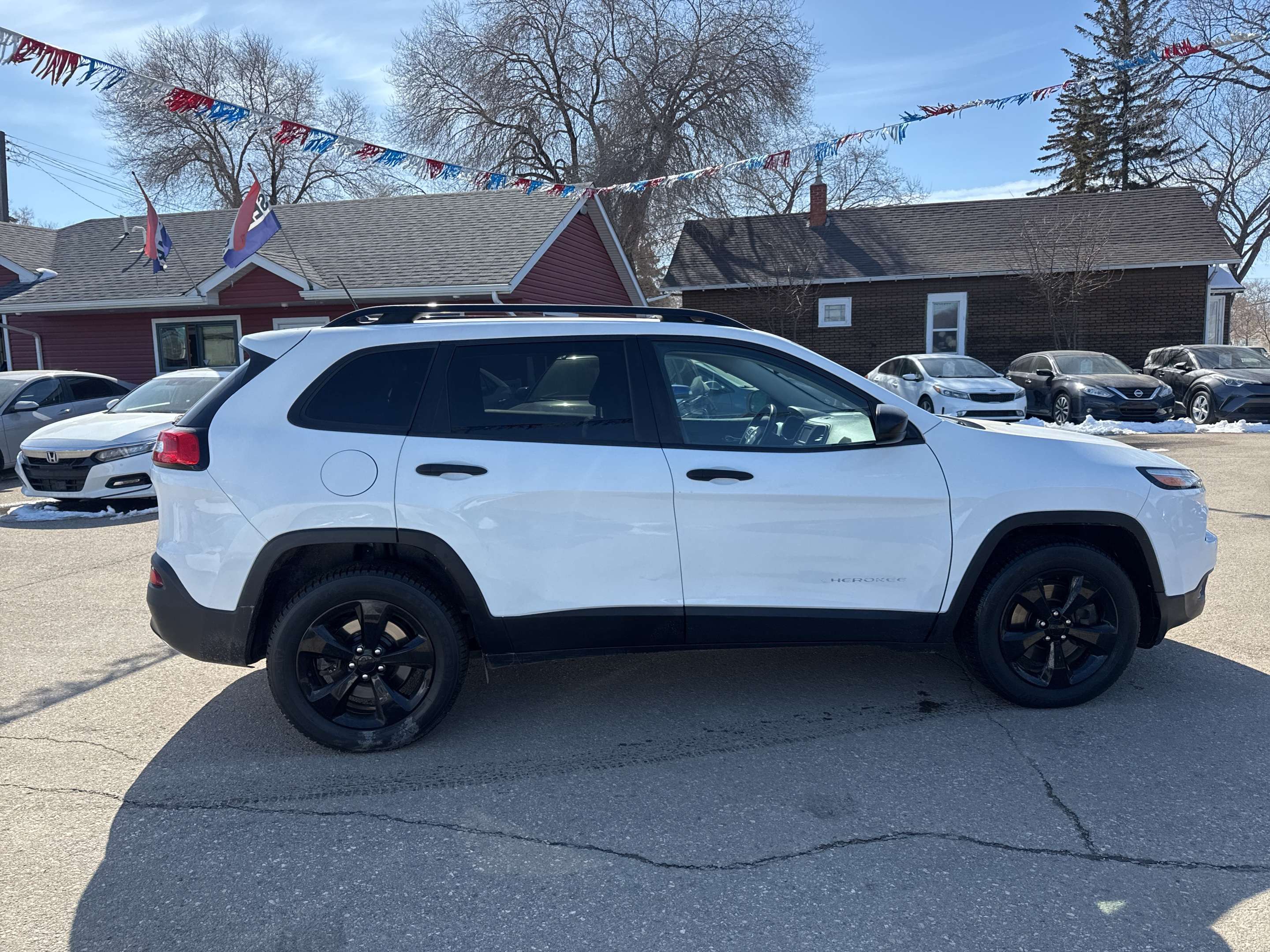 2018 Jeep Cherokee