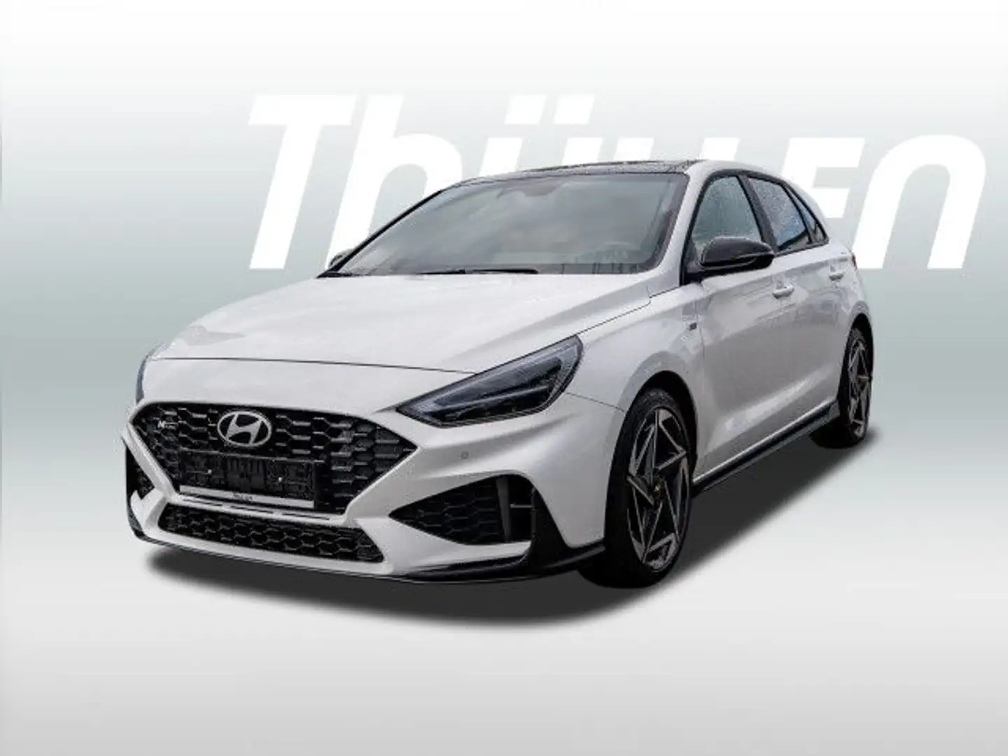 Hyundai i30 N-Line 1.5 Benzin Sitz-Paket Pano-Dach Navi Weiß - 1