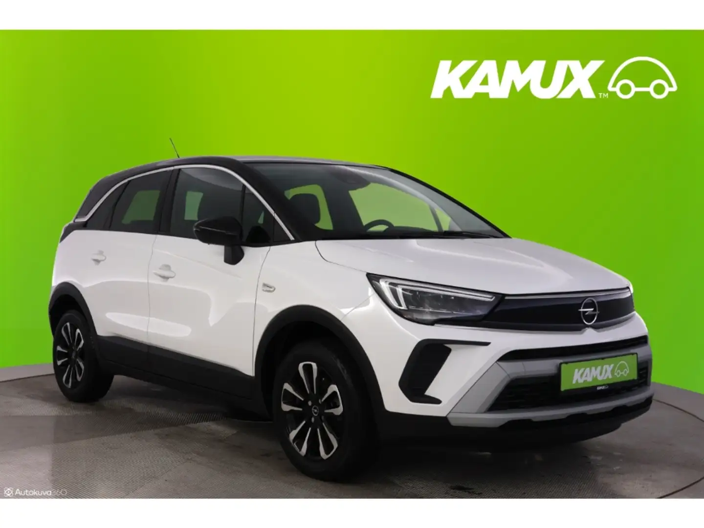 Opel Crossland X 1.2T Elegance+LED+NAVI+KAMERA+SHZ Bianco - 1