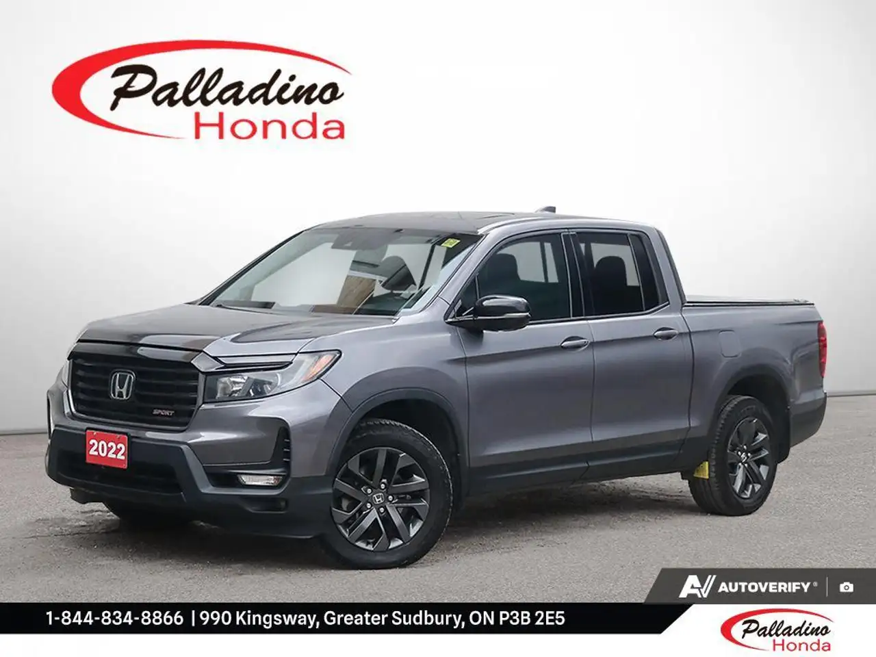 2022 Honda Ridgeline