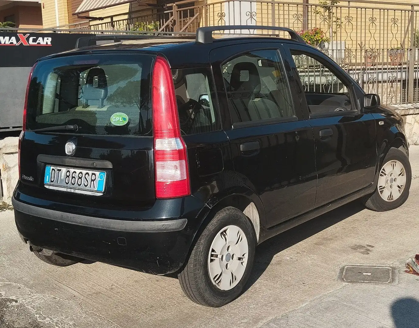 Fiat Panda Panda 1.2 Dynamic Gpl Nero - 1