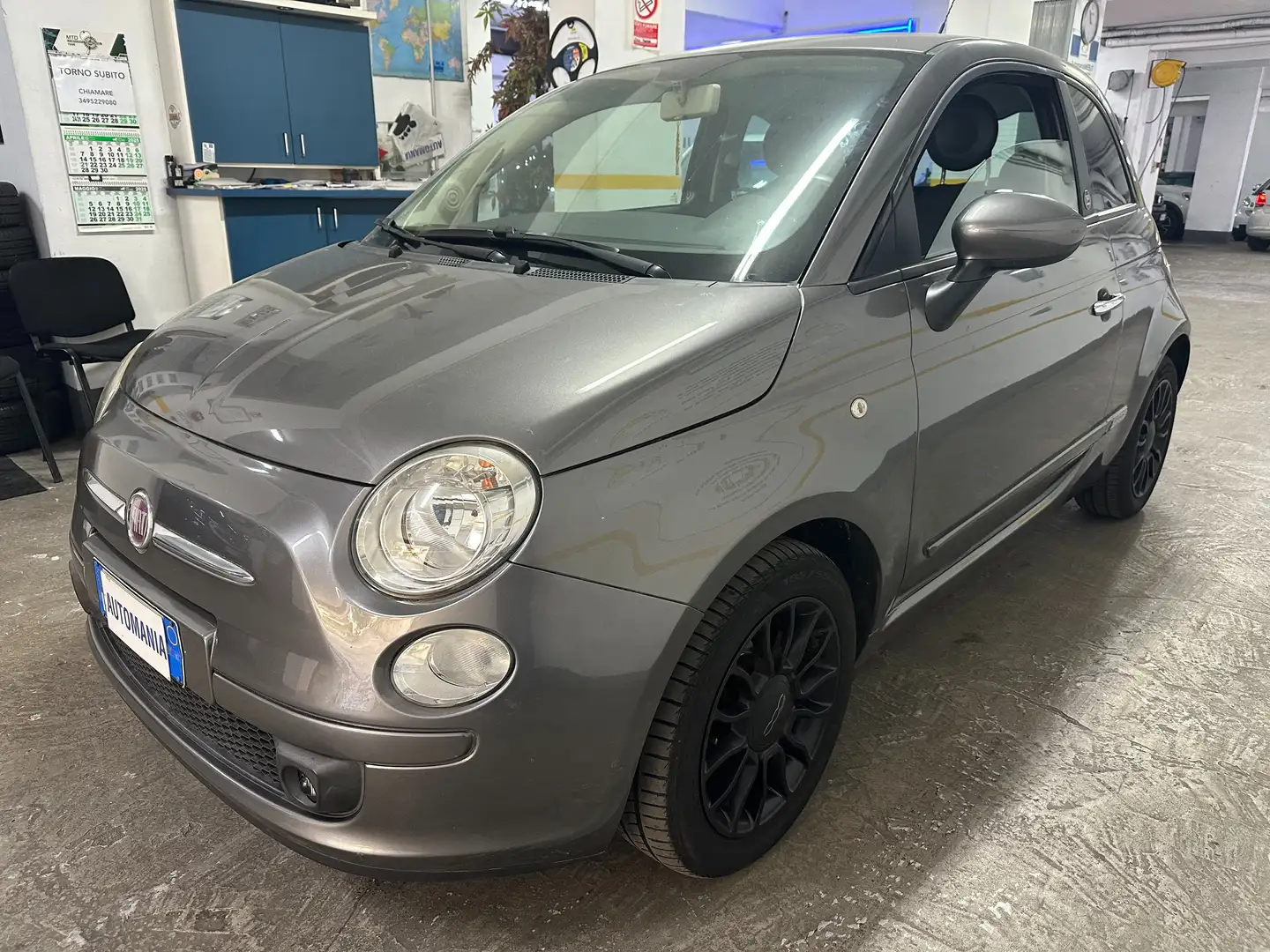 Fiat 500 1.2 150° anniversario Grigio - 1