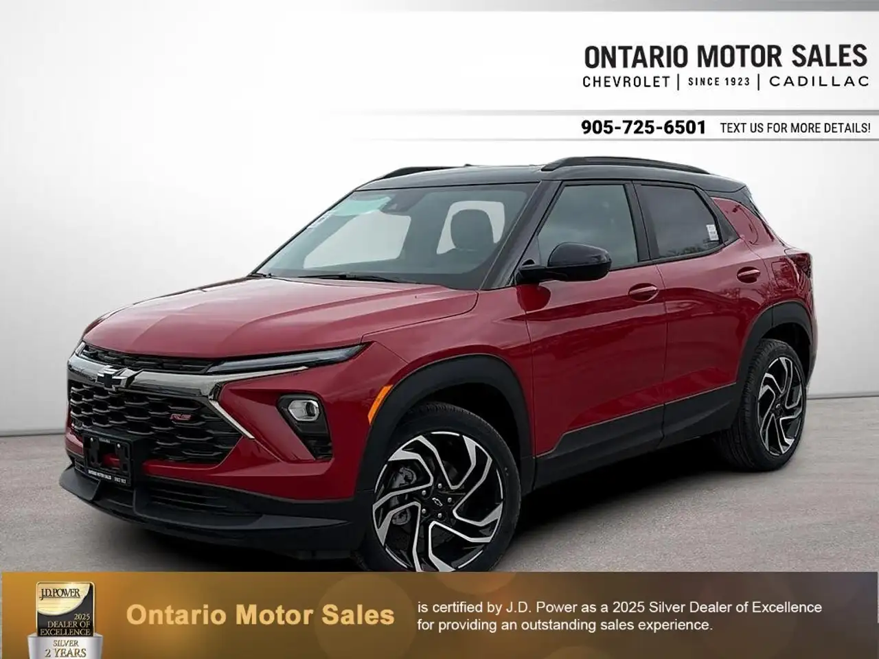 2026 Chevrolet Trailblazer