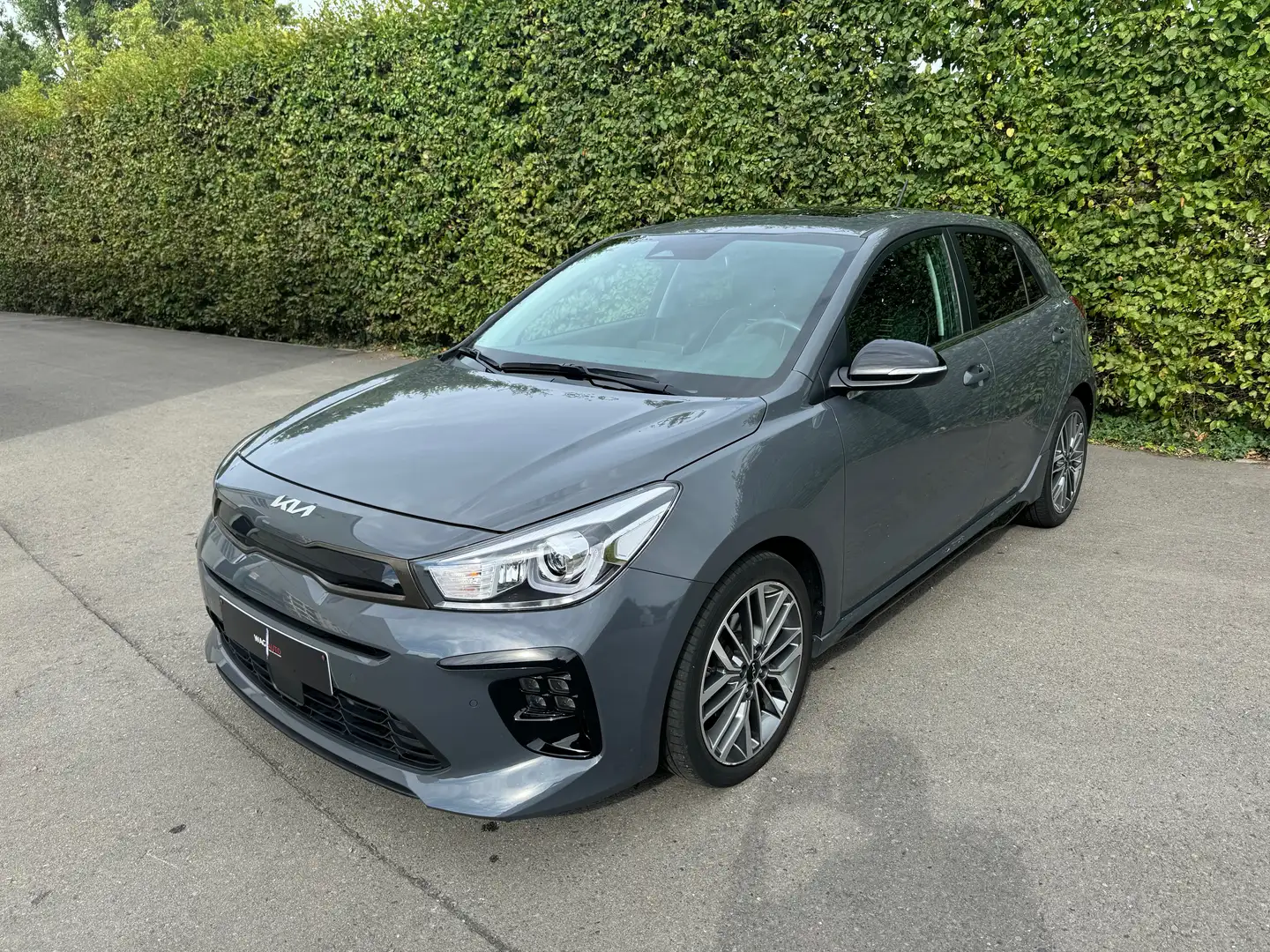 Kia Rio Rio 1.0 T-GDi GT-Line DCT / TOIT OUVRANT / Grijs - 1