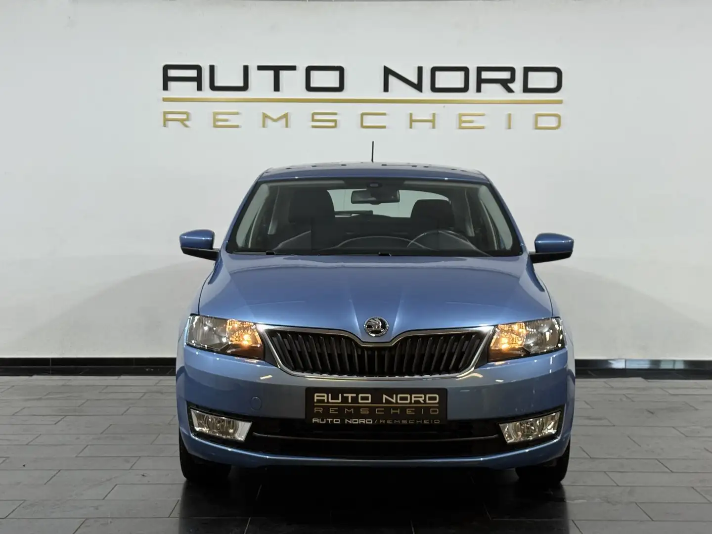 Skoda Rapid/Spaceback 1.4 TSI*More*1.Hand*Sitzheizung* Blau - 2