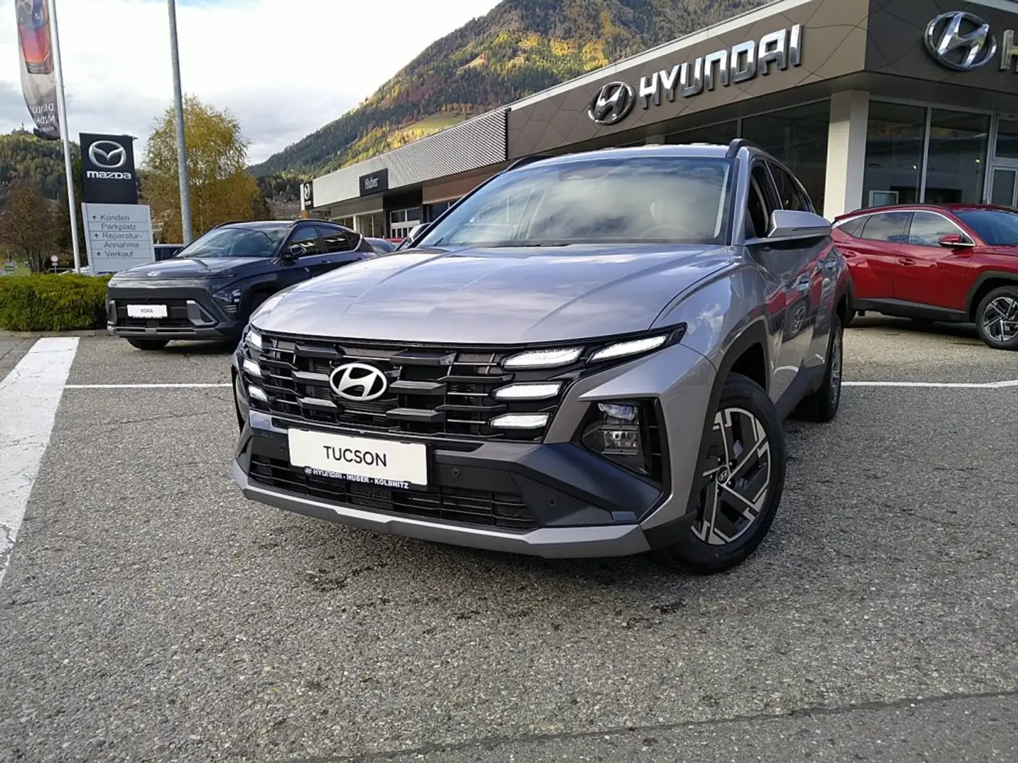 Hyundai TUCSON NX4 Jubile 1,6 T-GDi HEV 4WD AT t6hj2 Argent - 2