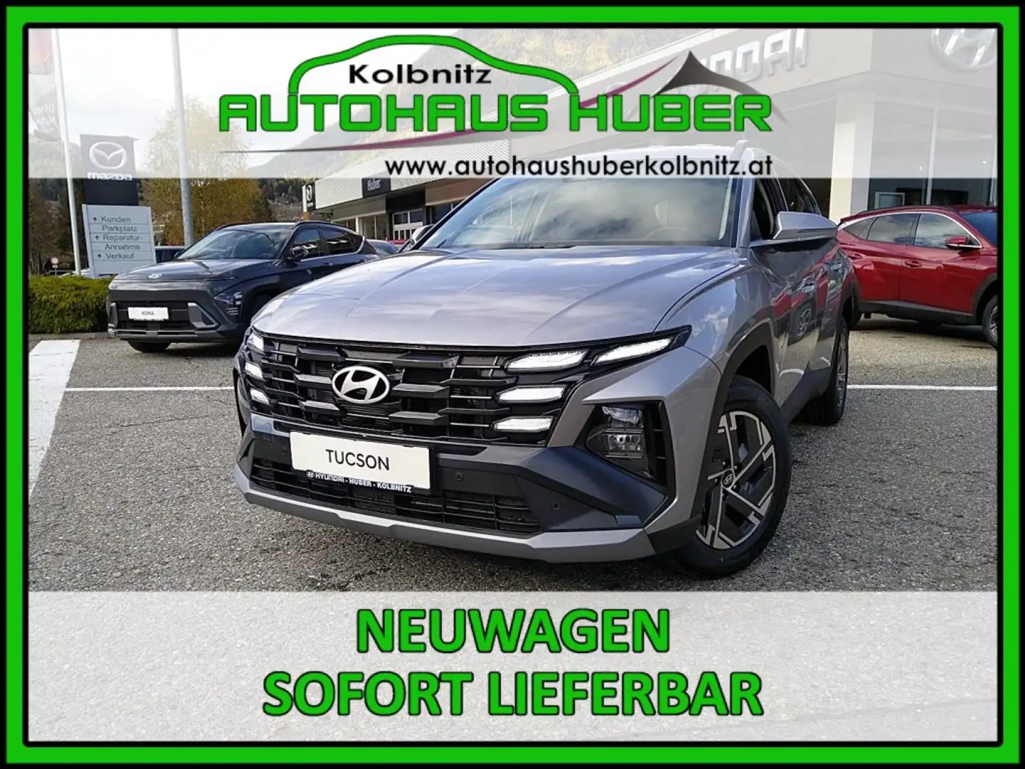 Hyundai TUCSON NX4 Jubile 1,6 T-GDi HEV 4WD AT t6hj2 Argent - 1