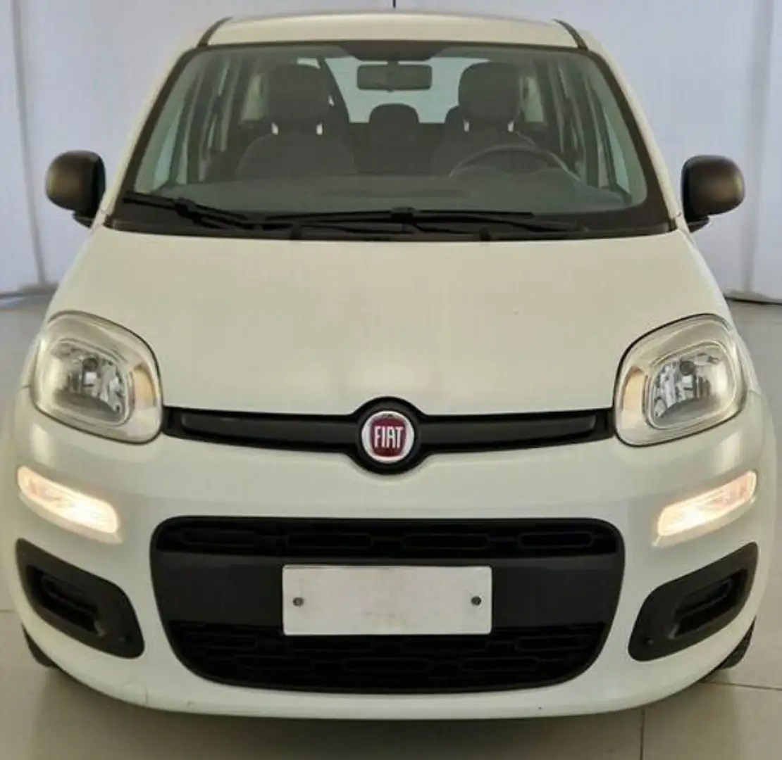 Fiat Panda Panda 1.2 benzina Easy 69 cv E6 Blanc - 2