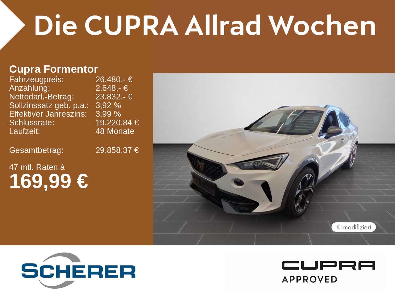 Cupra Formentor — Cupra Formentor VZ 2.0 TSI DSG 4Drive LED NAVI ACC RFK